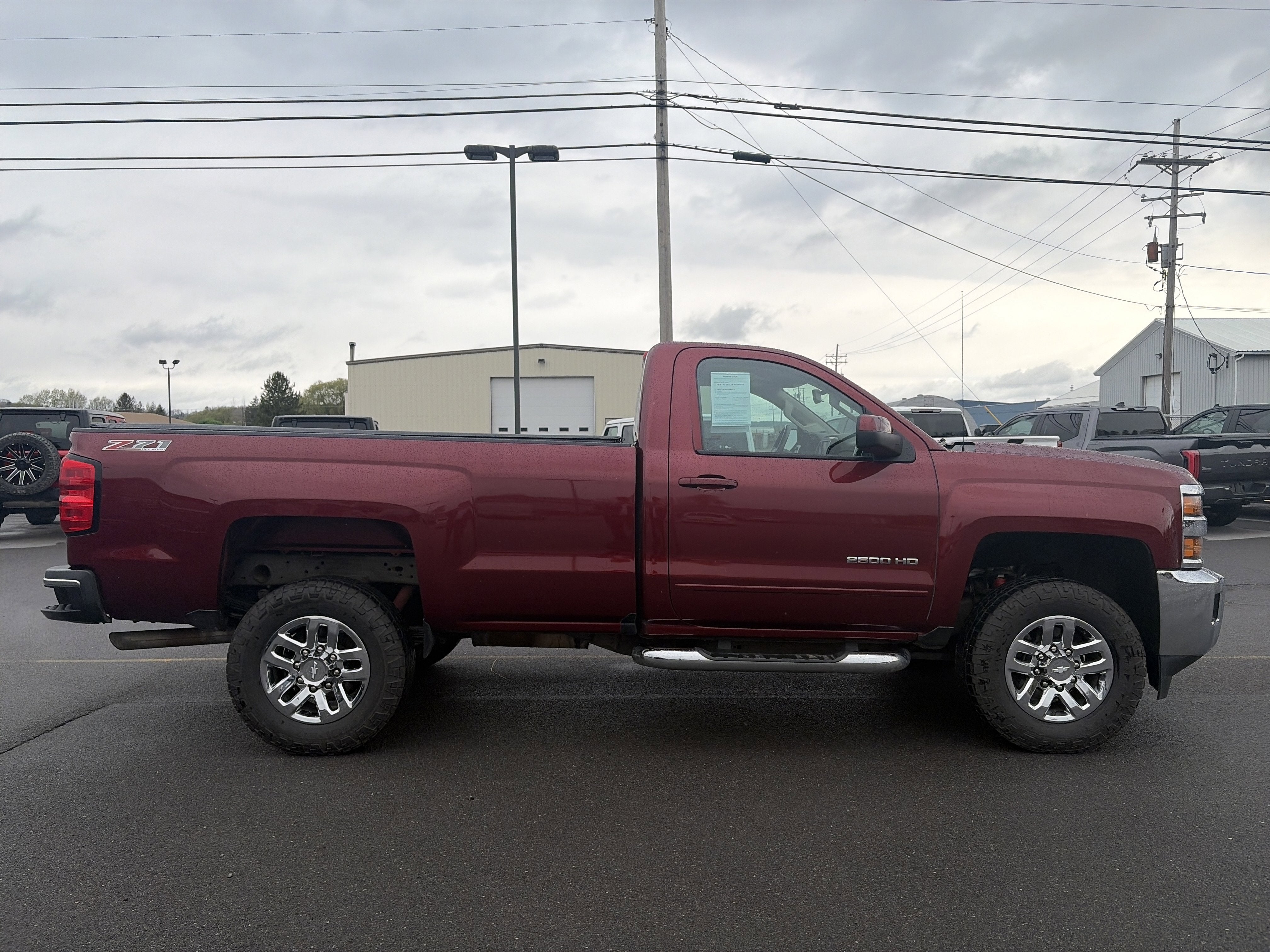 2016 Chevrolet Silverado 2500 HD LT