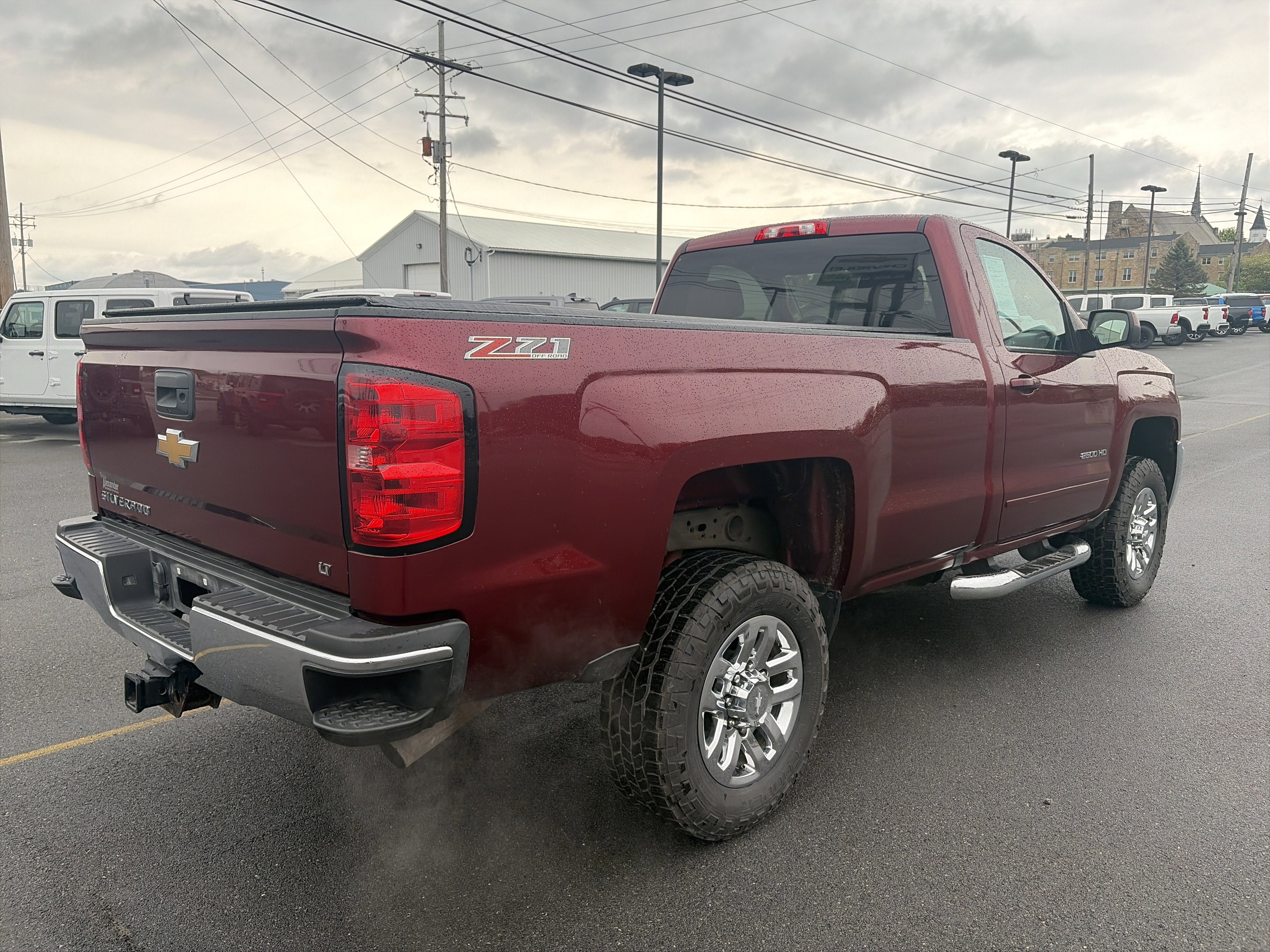 2016 Chevrolet Silverado 2500 HD LT