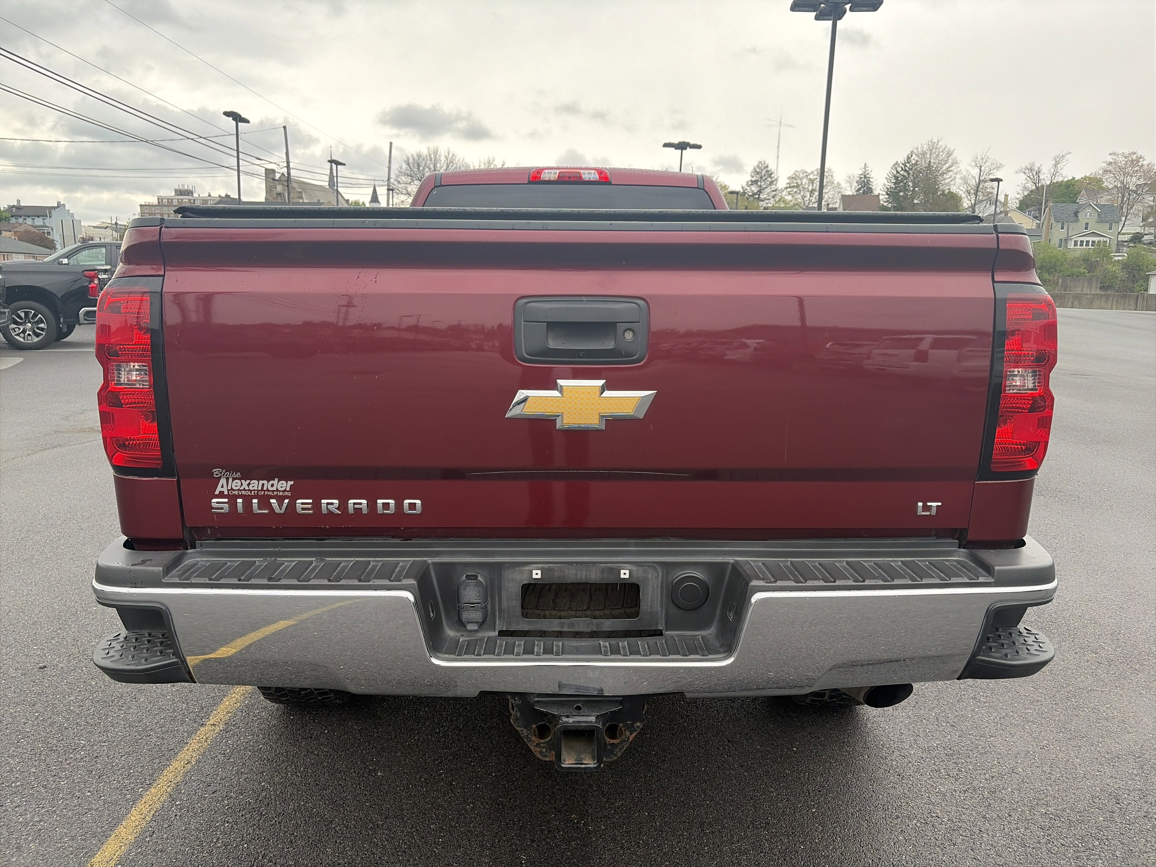 2016 Chevrolet Silverado 2500 HD LT