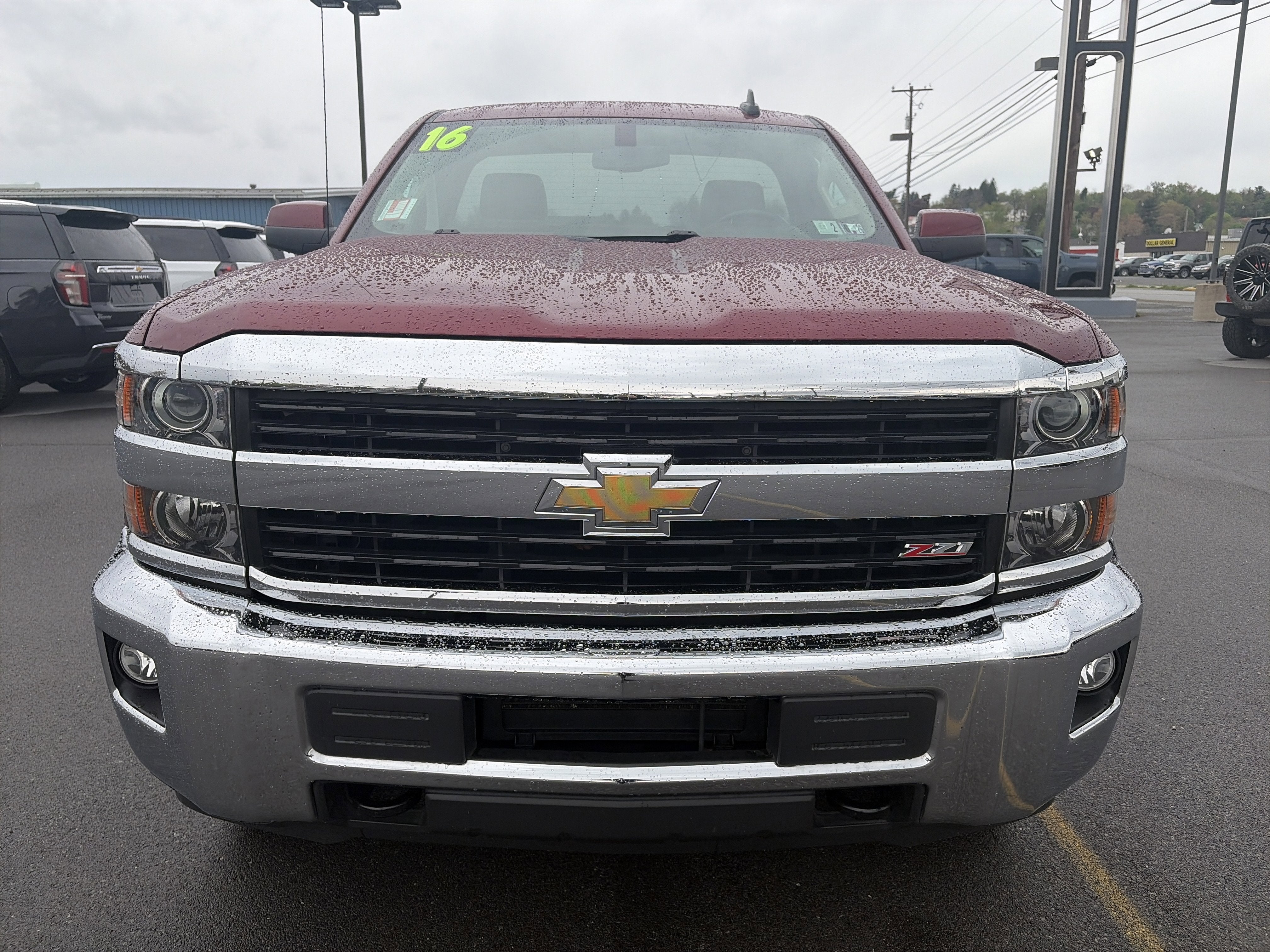 2016 Chevrolet Silverado 2500 HD LT
