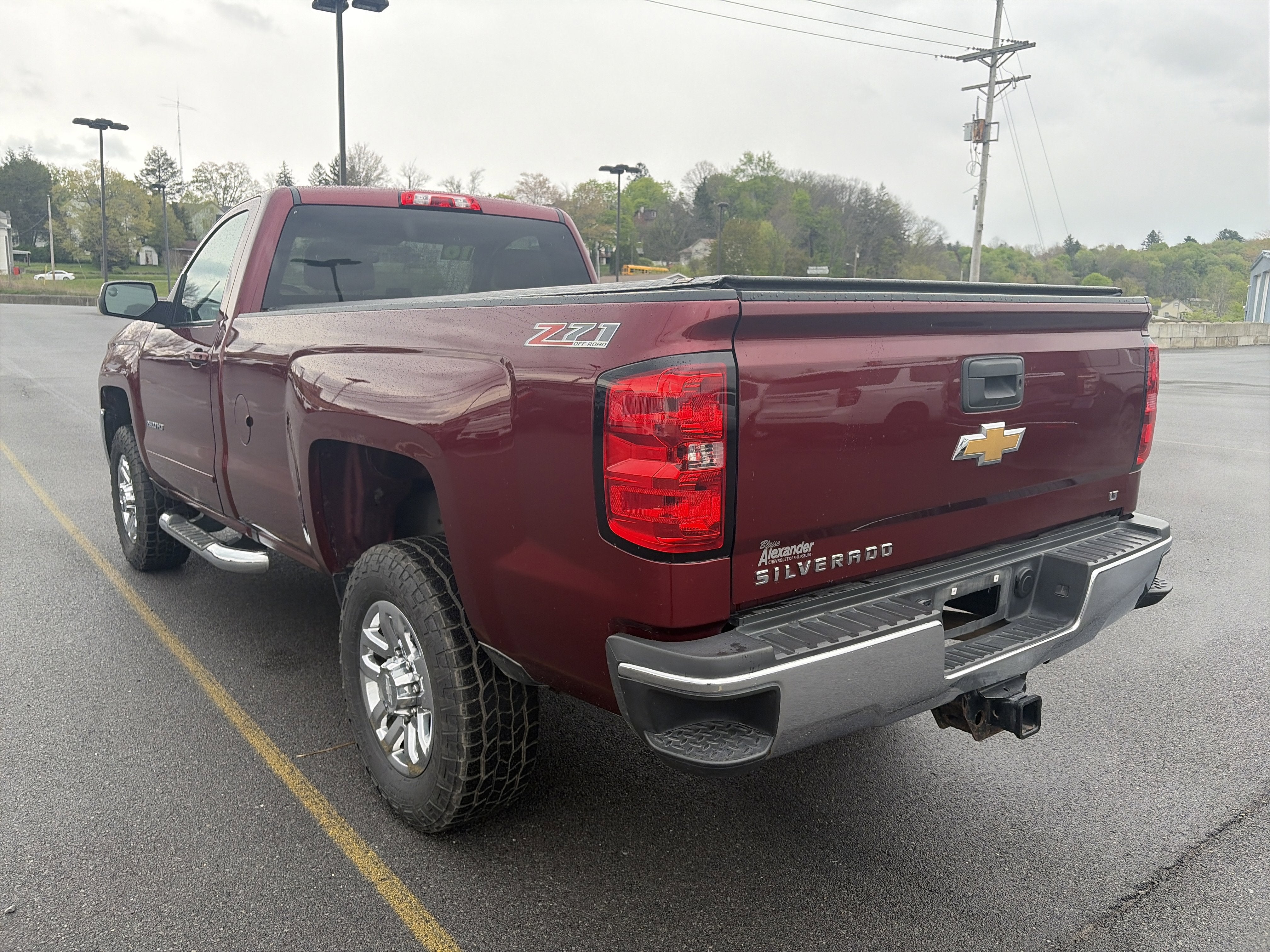 2016 Chevrolet Silverado 2500 HD LT