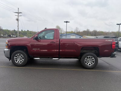 2016 Chevrolet Silverado 2500 HD LT