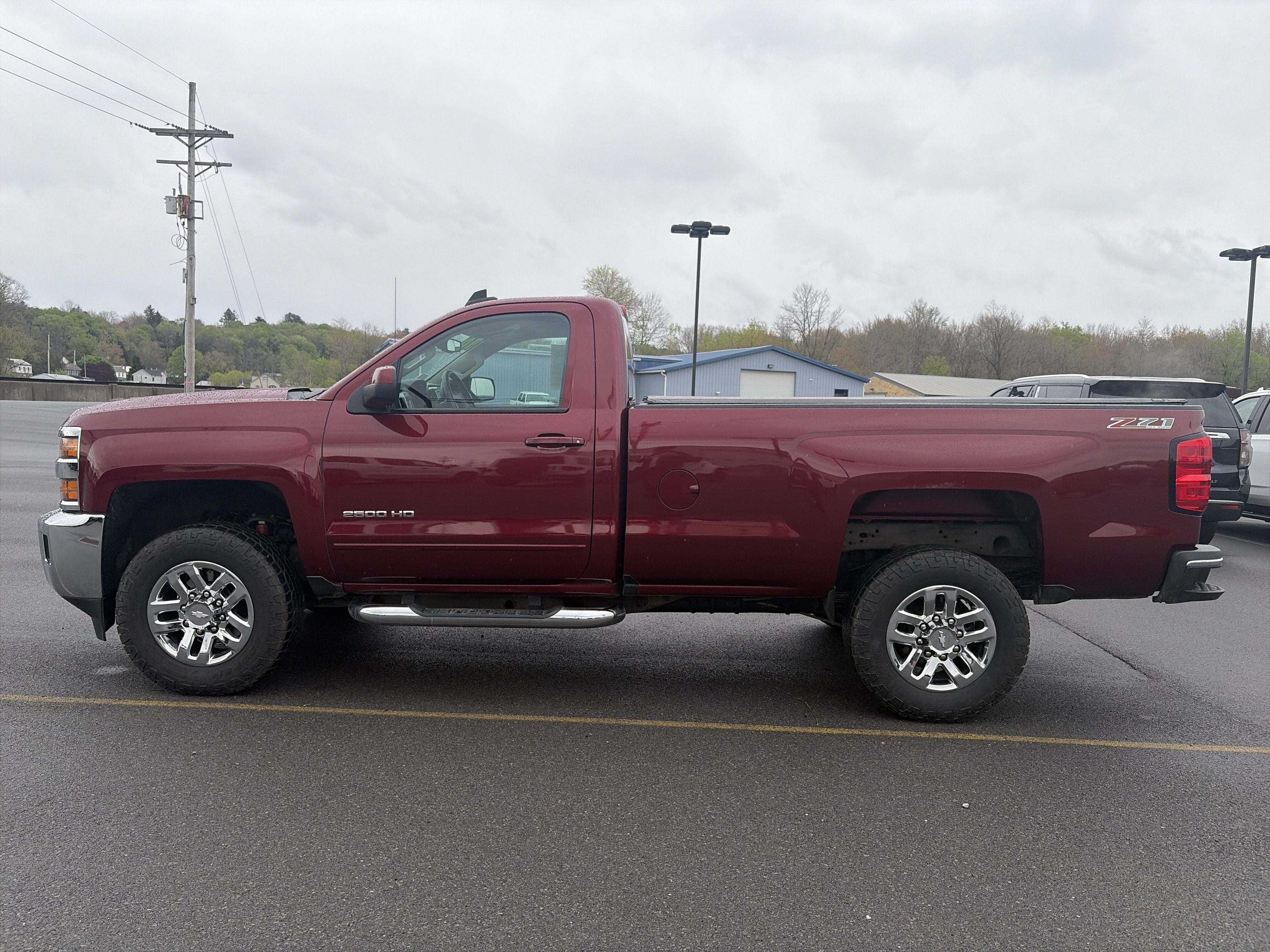 2016 Chevrolet Silverado 2500 HD LT