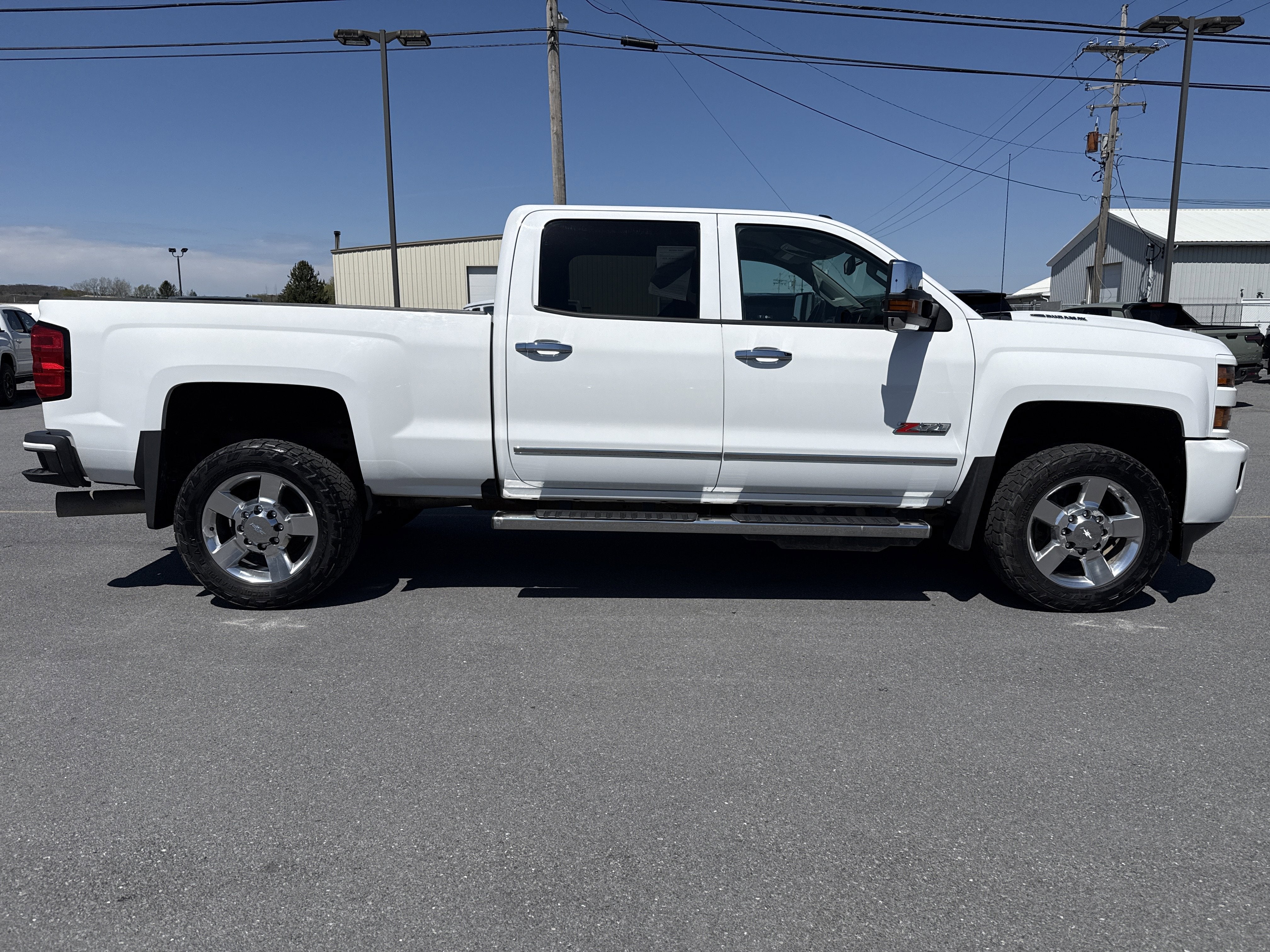 2017 Chevrolet Silverado 2500 HD LT