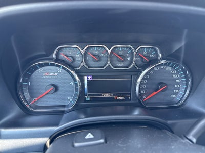 2017 Chevrolet Silverado 2500 HD LT