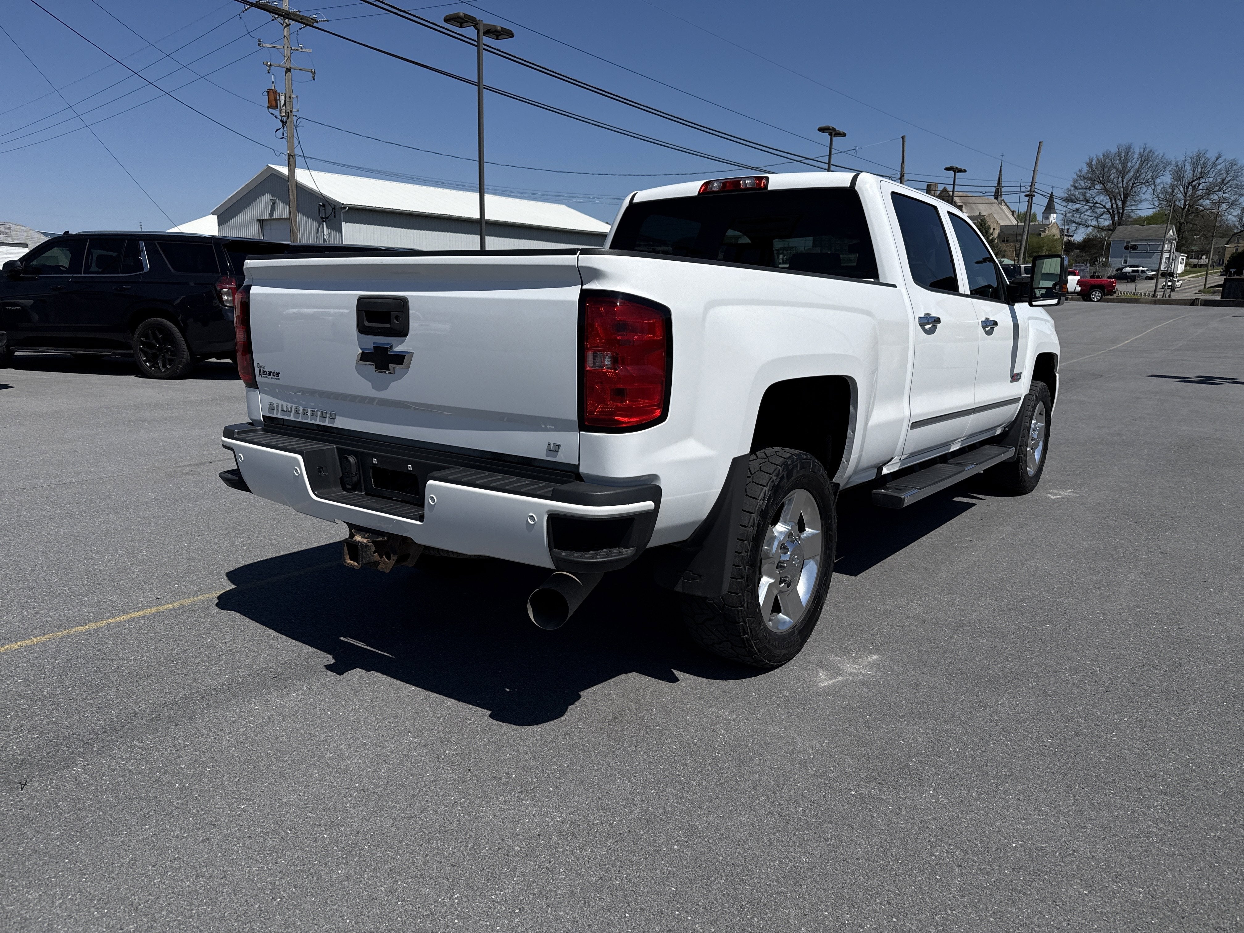 2017 Chevrolet Silverado 2500 HD LT