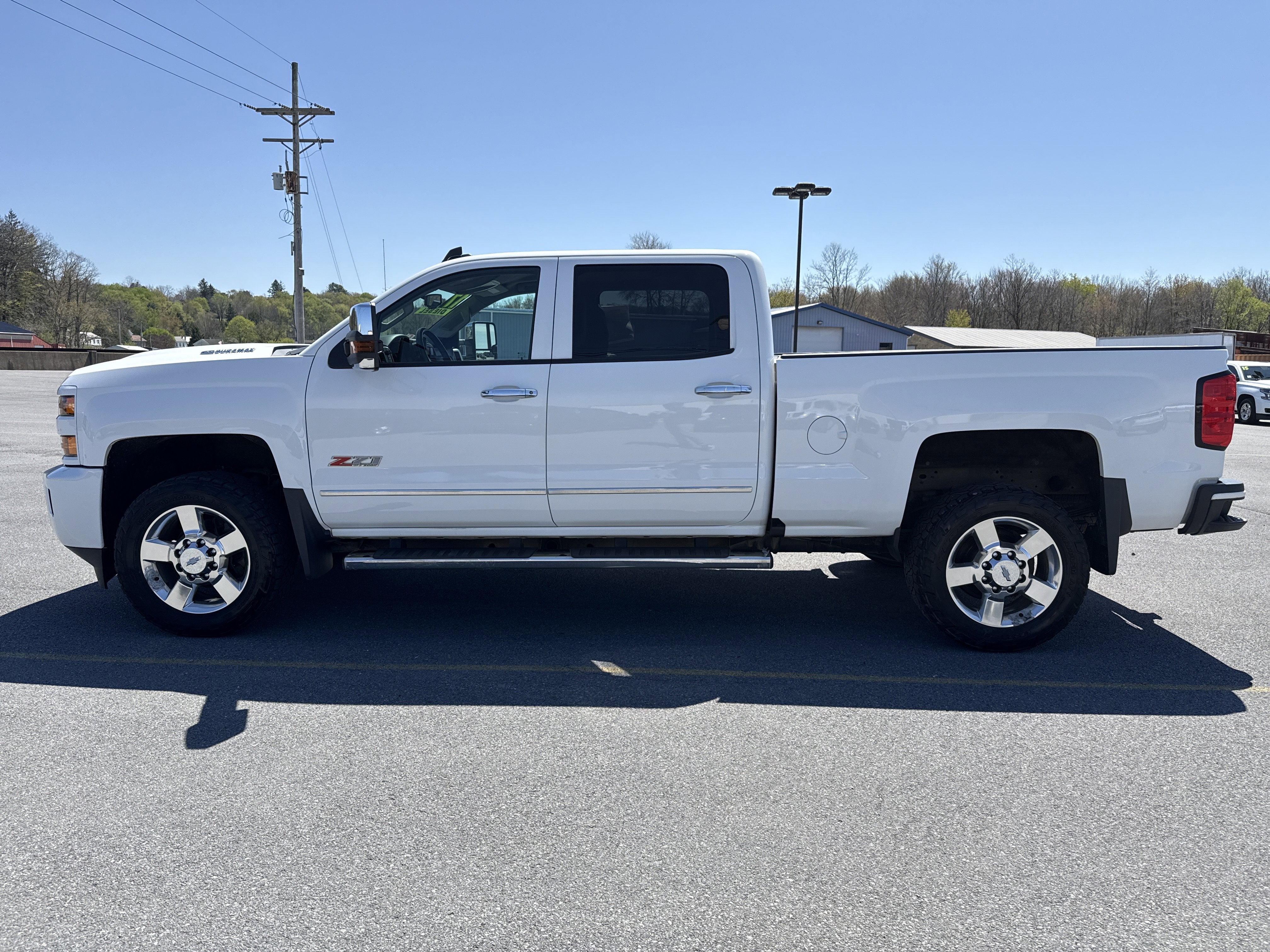 2017 Chevrolet Silverado 2500 HD LT