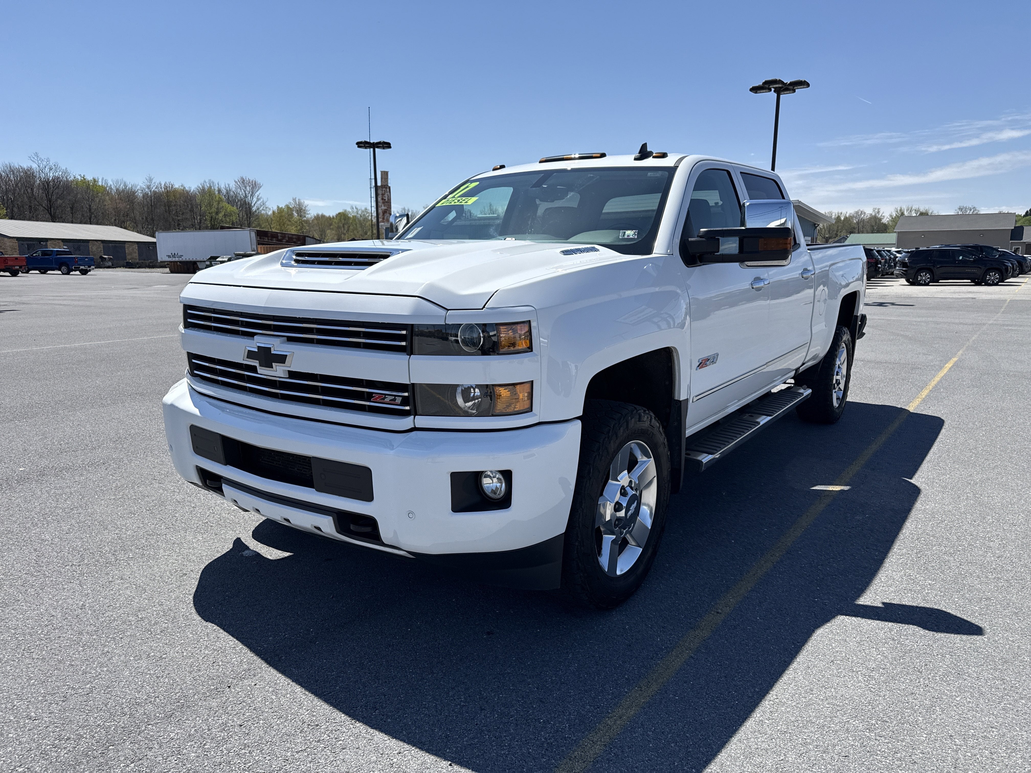 2017 Chevrolet Silverado 2500 HD LT