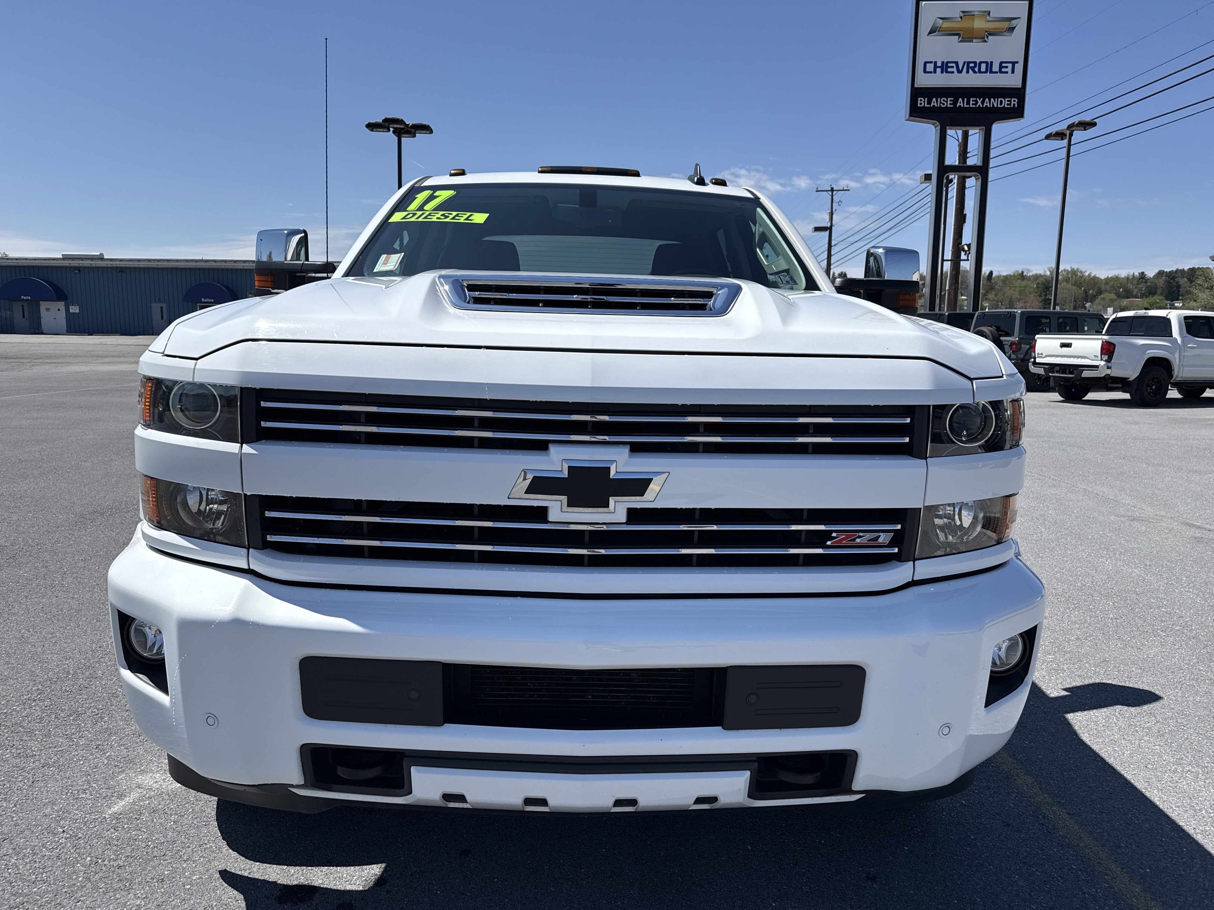 2017 Chevrolet Silverado 2500 HD LT