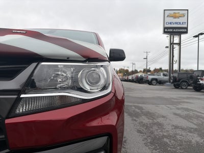 2021 Chevrolet Colorado 4WD Z71