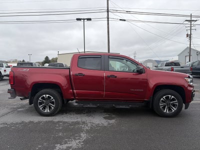 2021 Chevrolet Colorado 4WD Z71