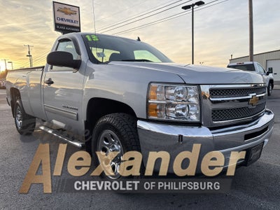2013 Chevrolet Silverado 1500 LT