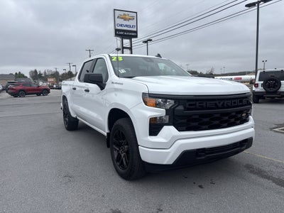 2023 Chevrolet Silverado 1500 Custom