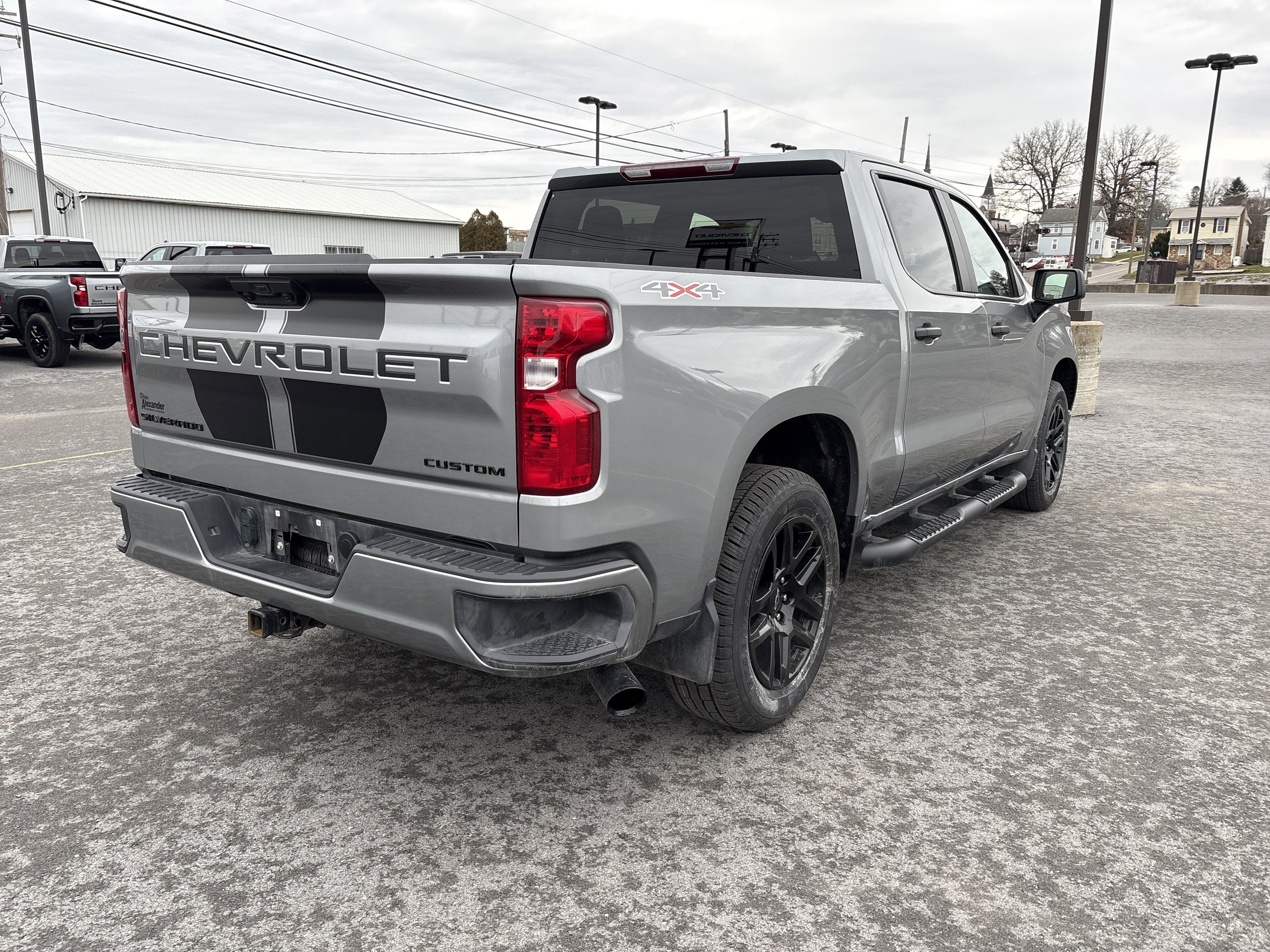 2024 Chevrolet Silverado 1500 Custom