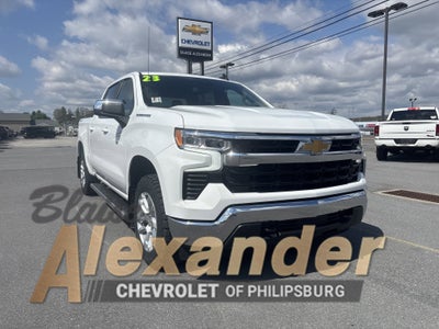 2023 Chevrolet Silverado 1500 LT (2FL)