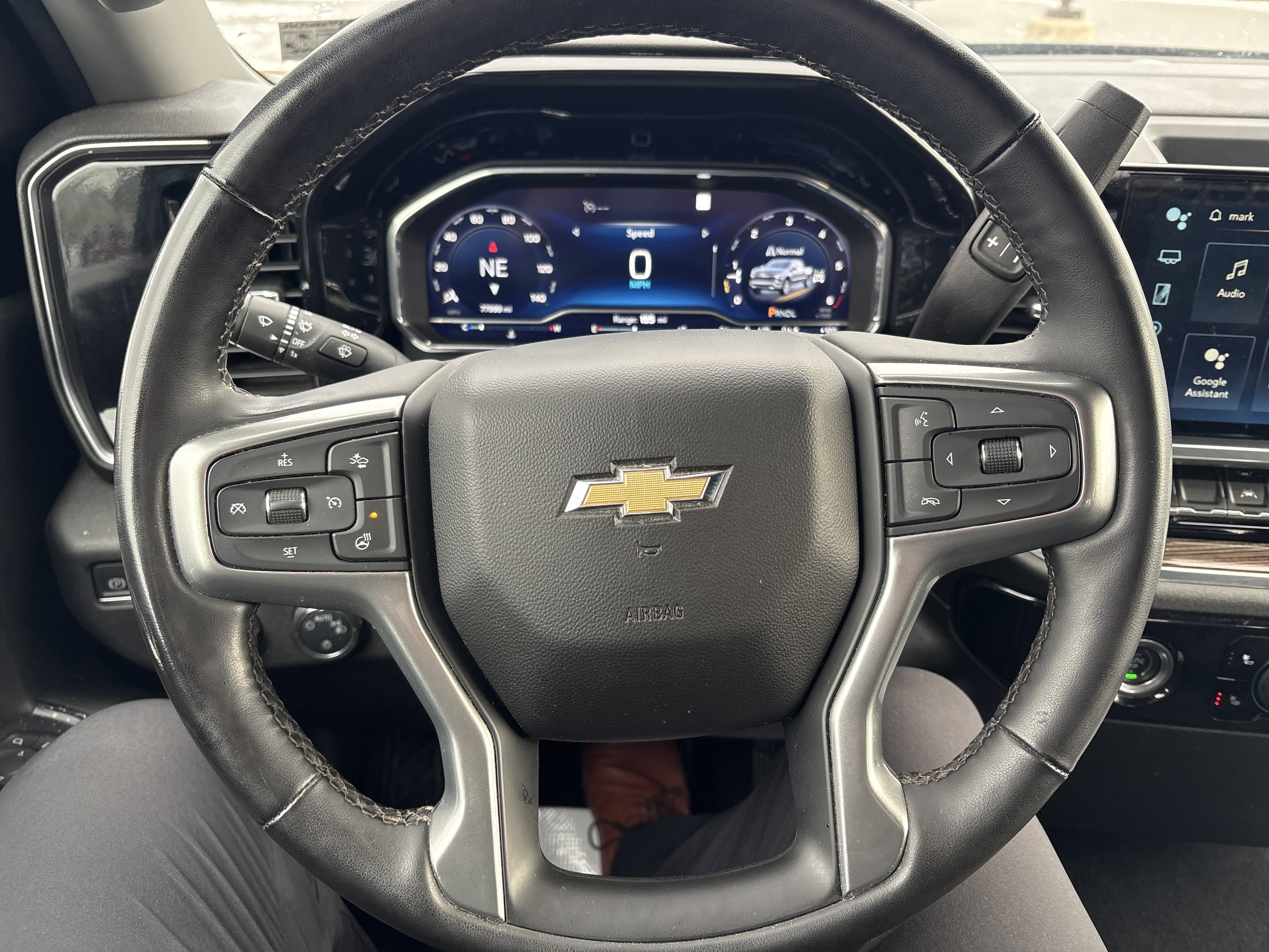 2023 Chevrolet Silverado 1500 LT (2FL)