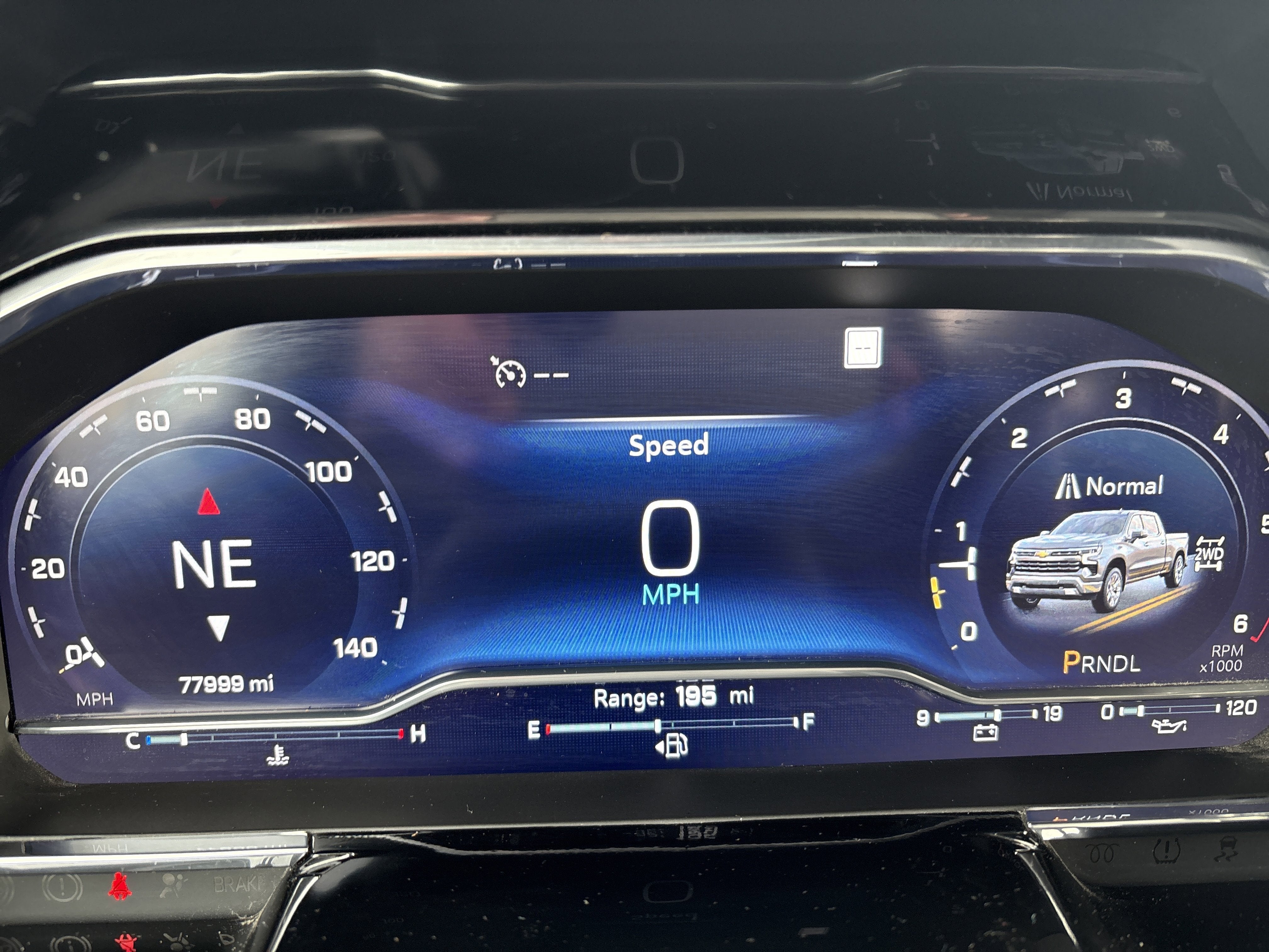 2023 Chevrolet Silverado 1500 LT (2FL)