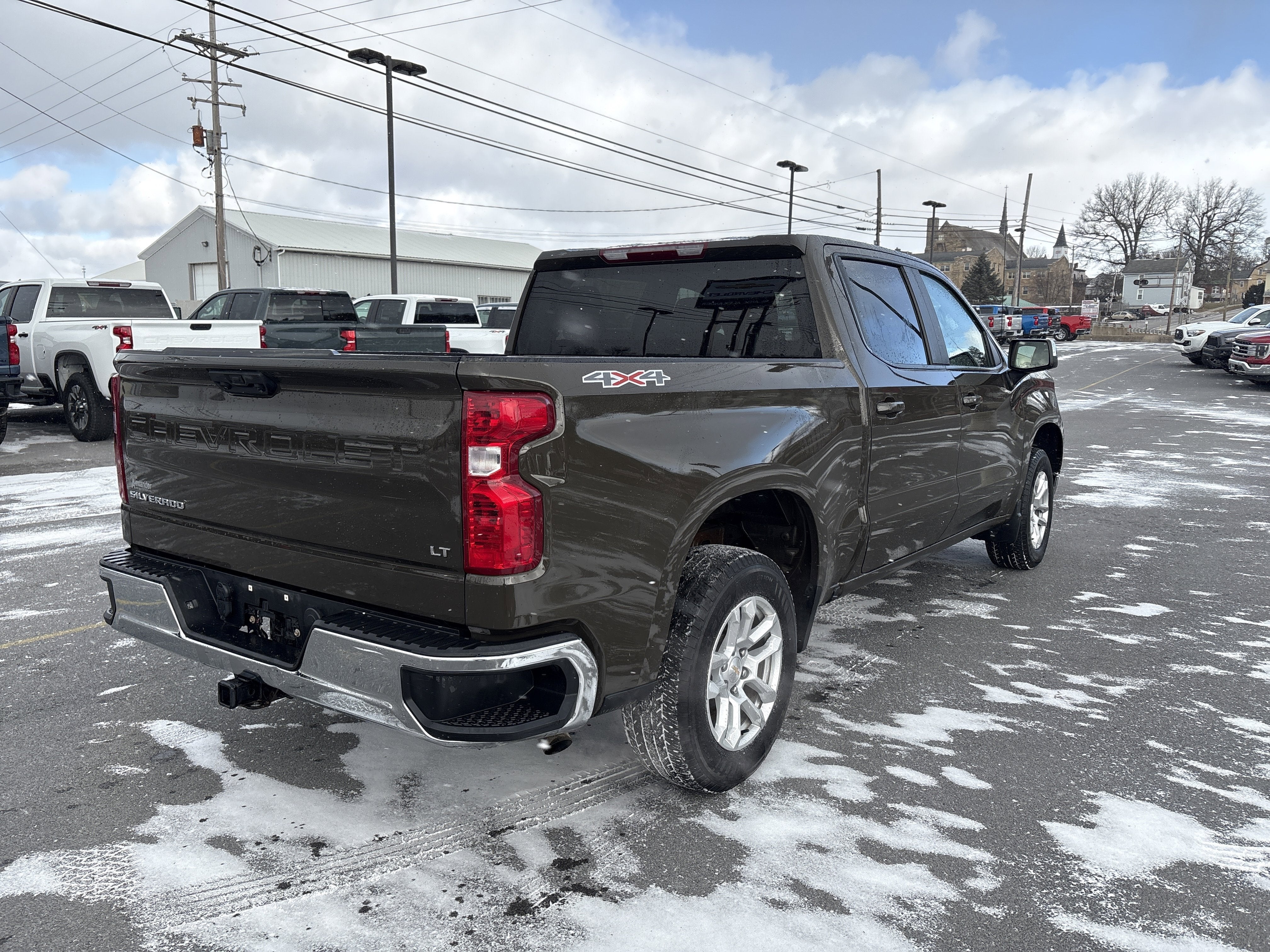 2023 Chevrolet Silverado 1500 LT (2FL)