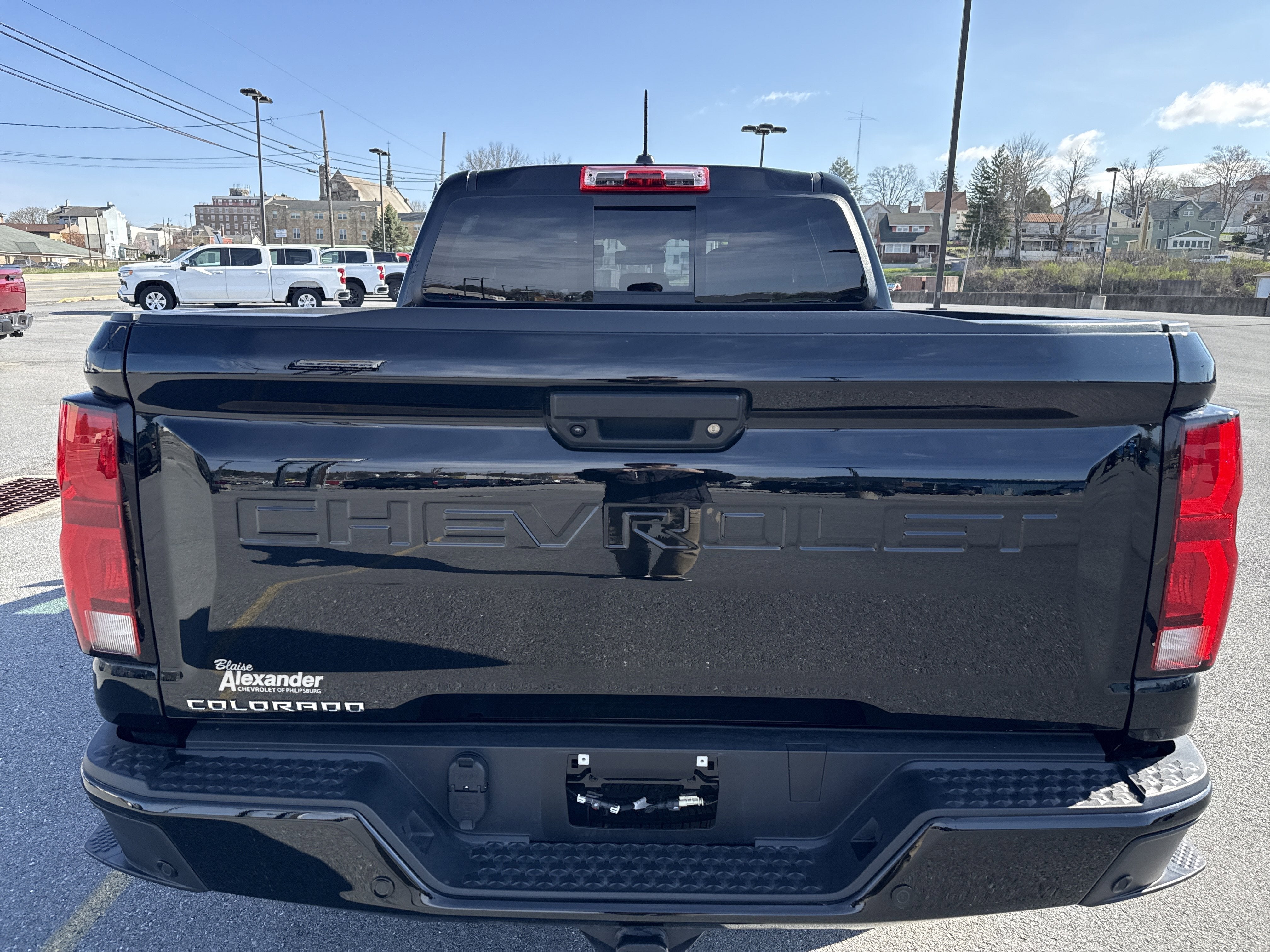 2025 Chevrolet Colorado WT/LT