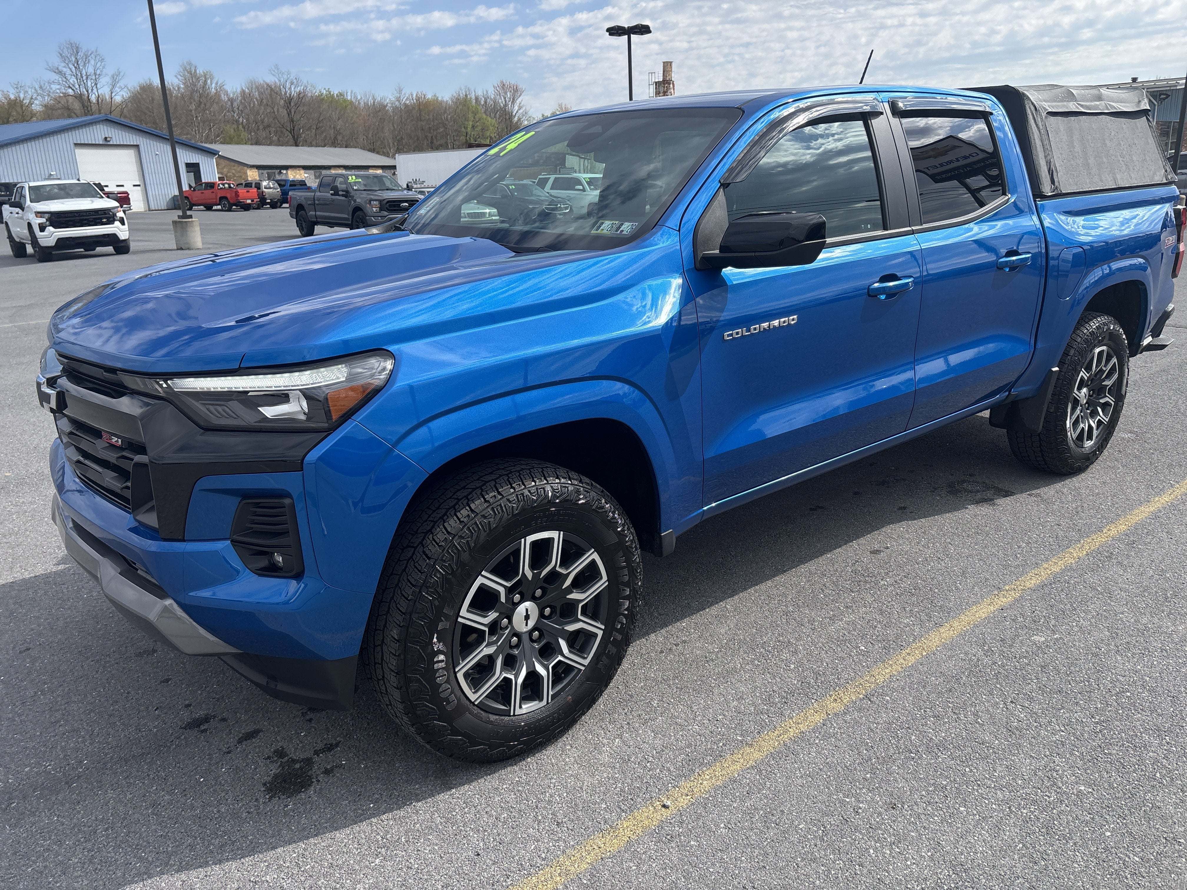 2024 Chevrolet Colorado Z71