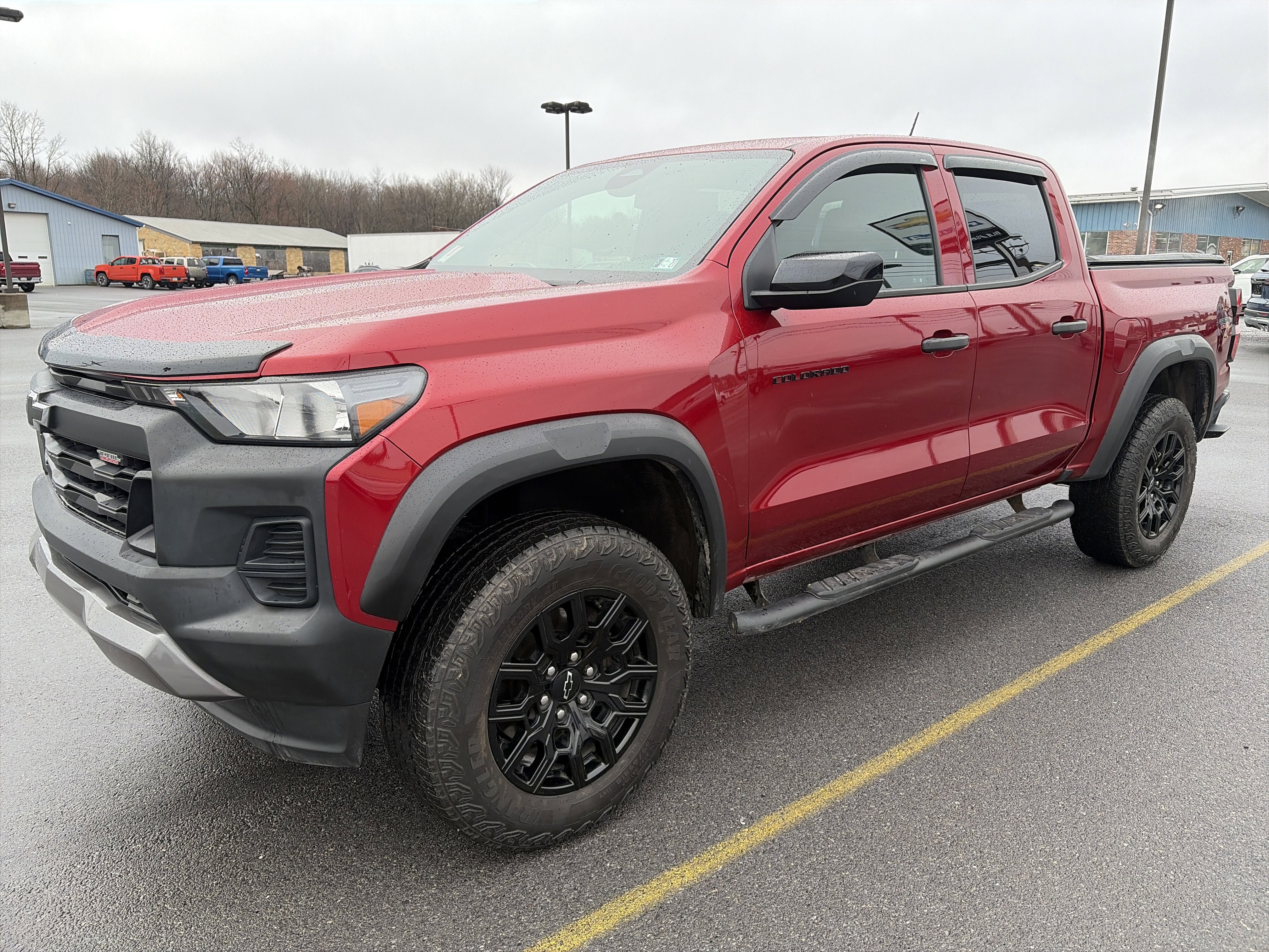 2024 Chevrolet Colorado Trail Boss