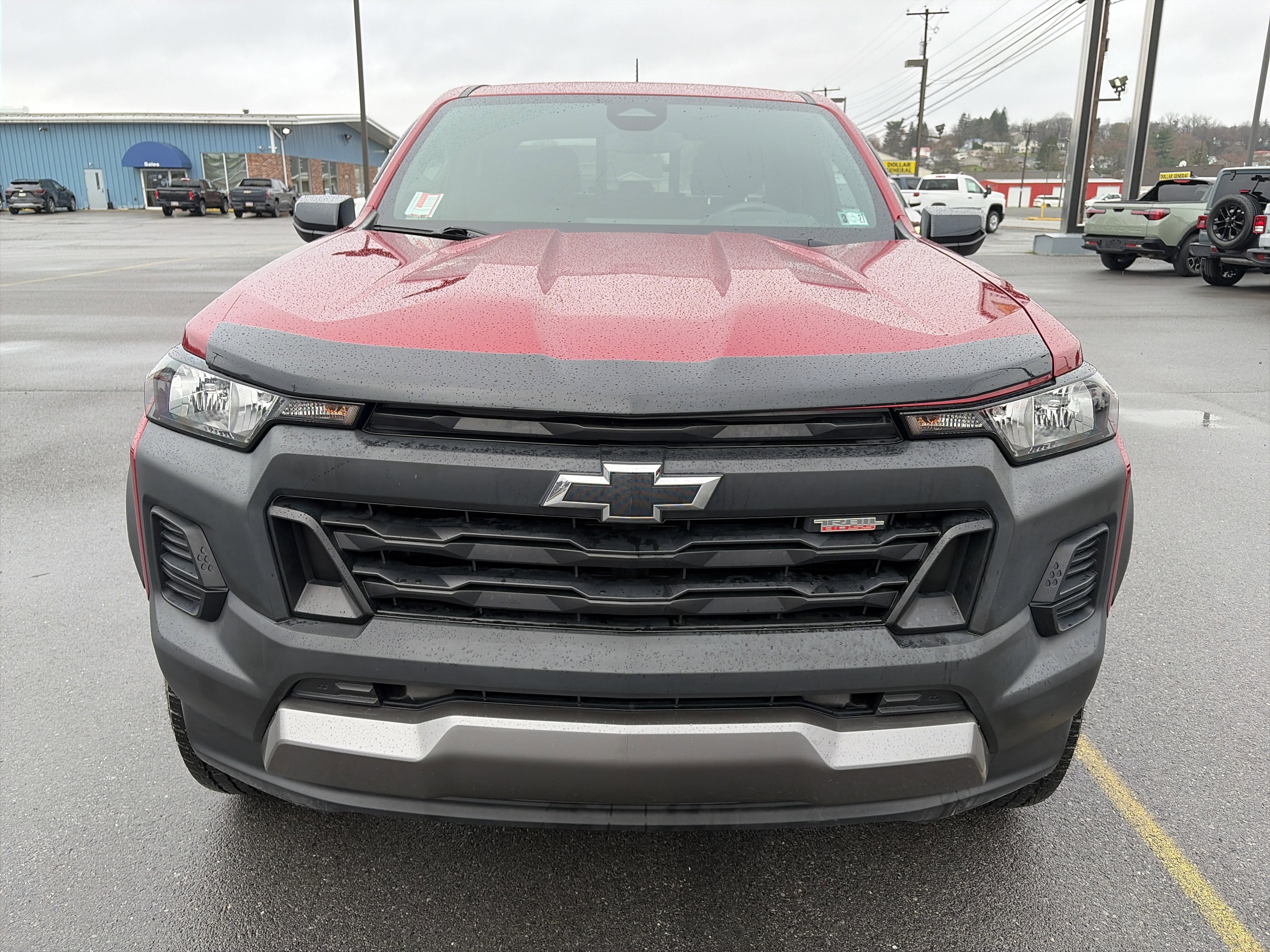 2024 Chevrolet Colorado Trail Boss