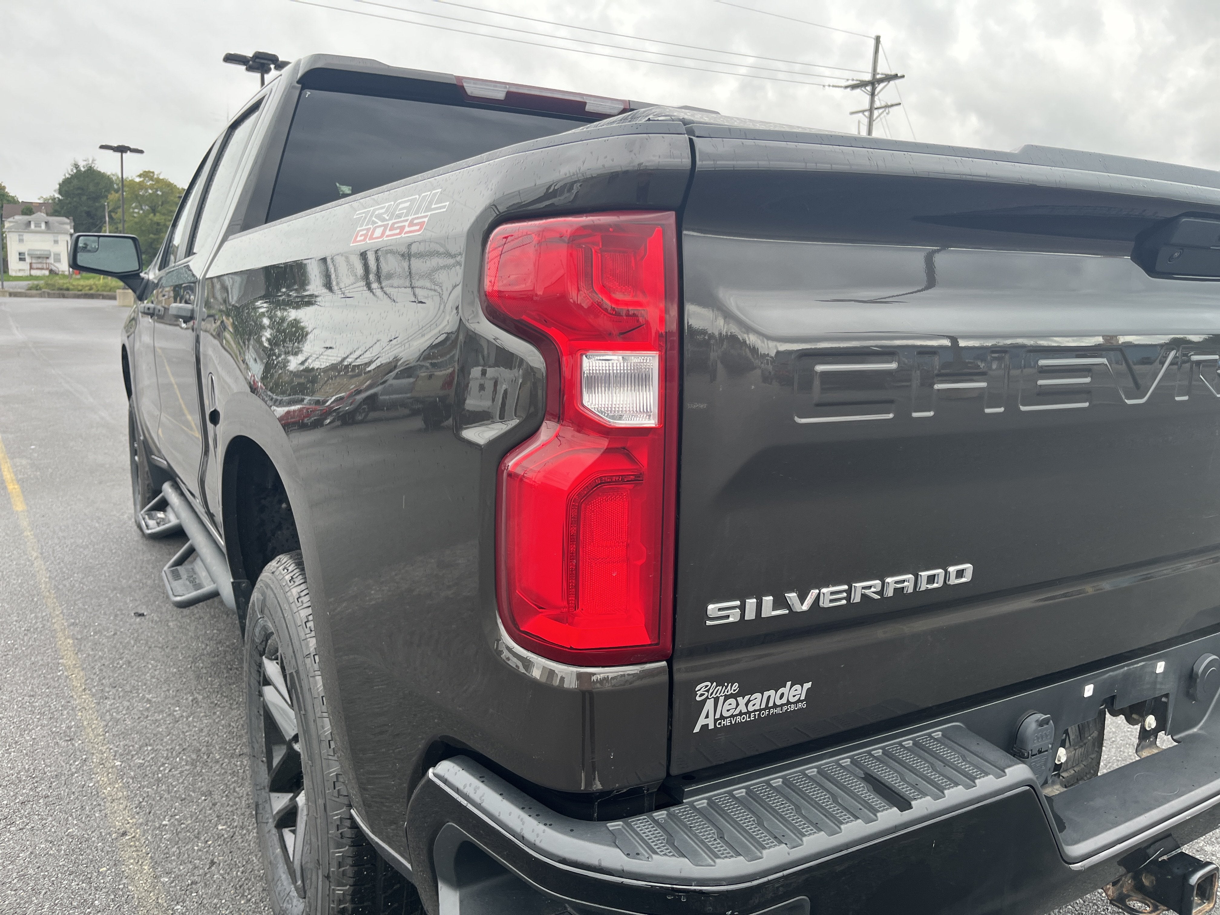 2021 Chevrolet Silverado 1500 Custom Trail Boss