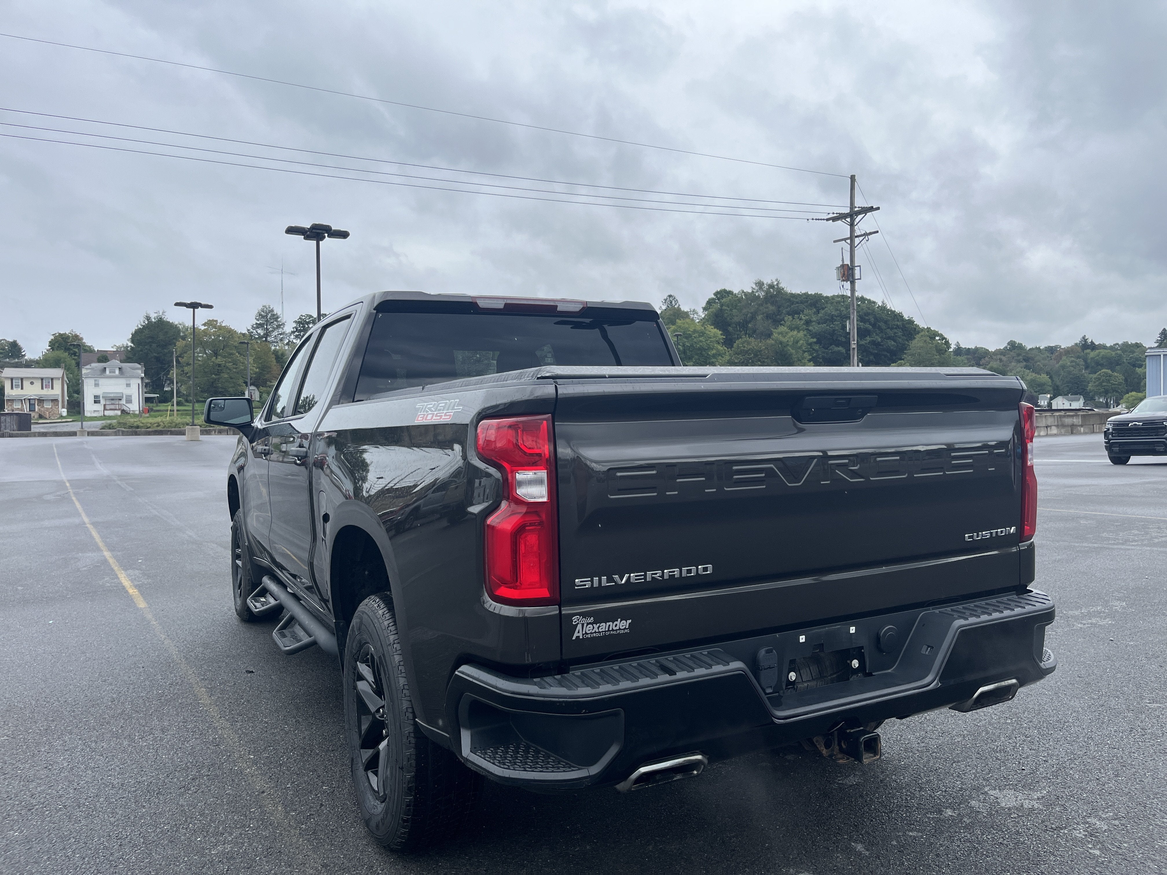 2021 Chevrolet Silverado 1500 Custom Trail Boss