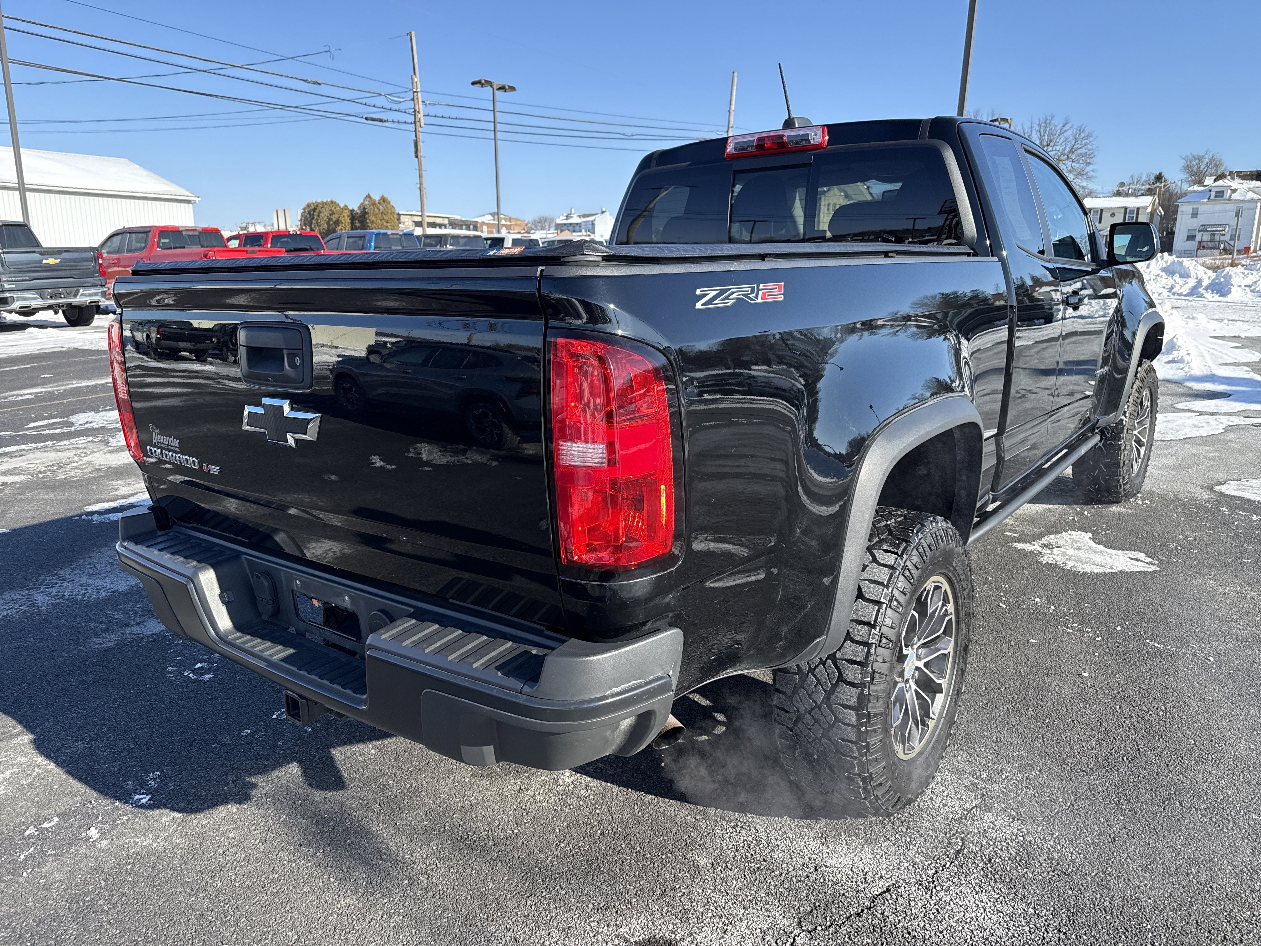 2019 Chevrolet Colorado 4WD ZR2