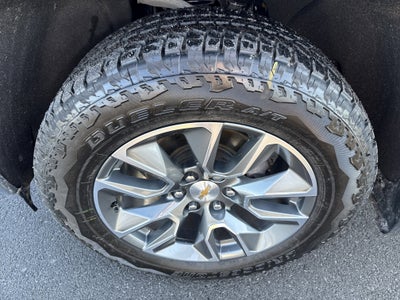 2022 Chevrolet Silverado 1500 LT