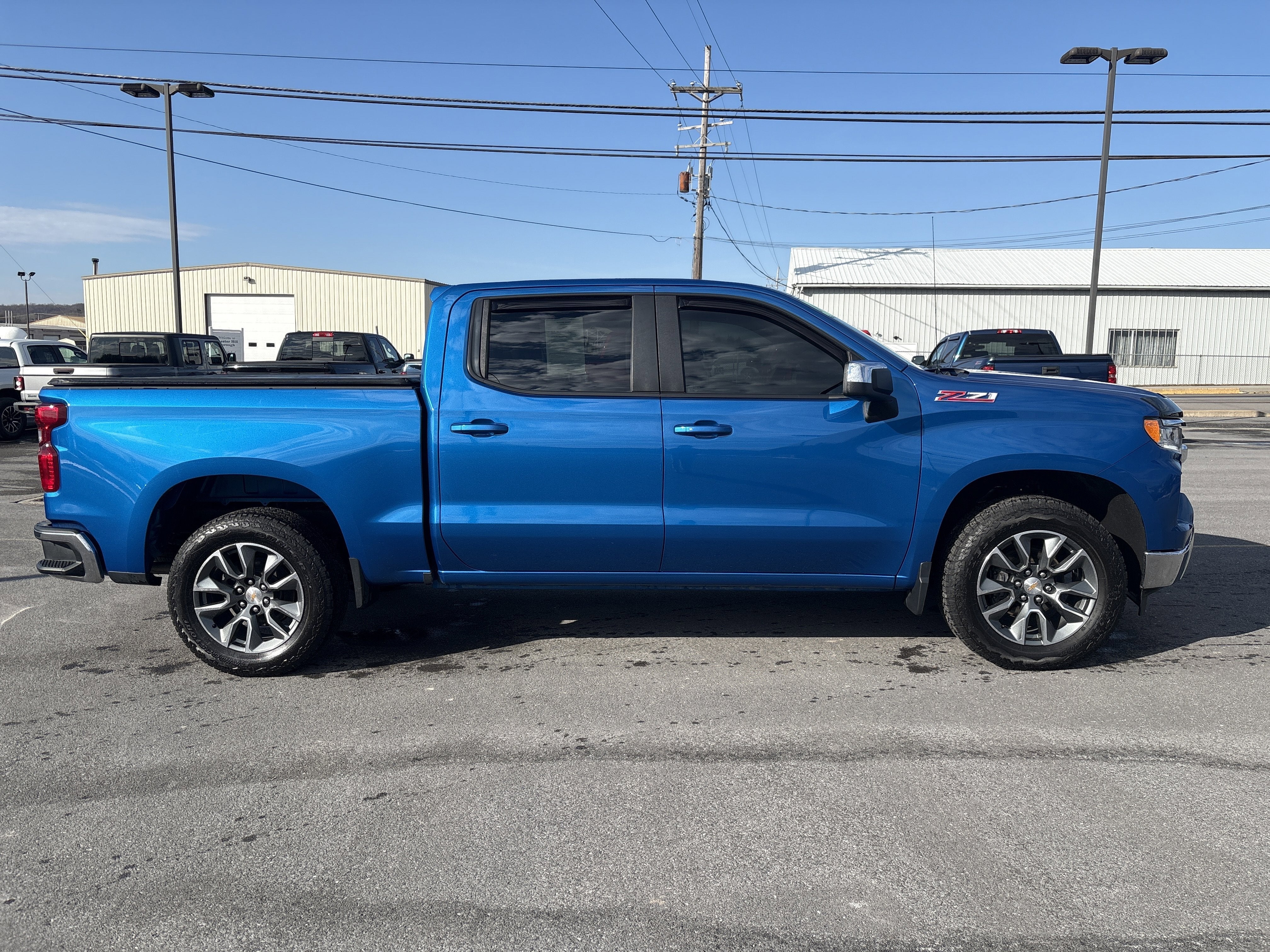 2022 Chevrolet Silverado 1500 LT