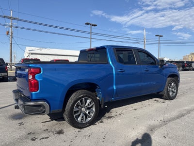 2022 Chevrolet Silverado 1500 LT
