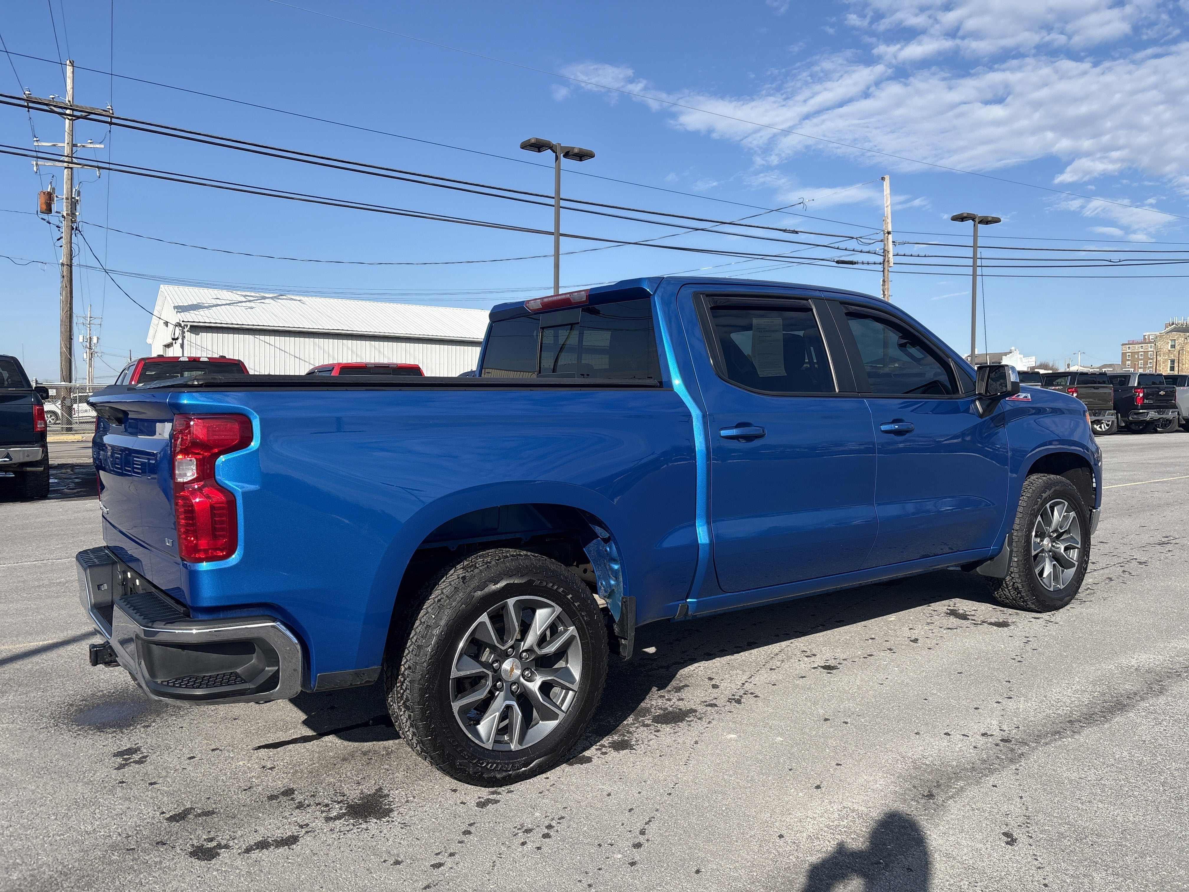 2022 Chevrolet Silverado 1500 LT