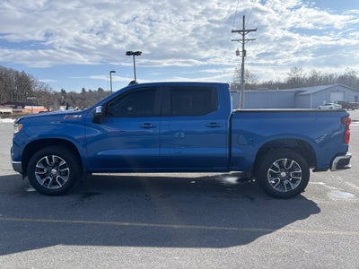 2022 Chevrolet Silverado 1500 LT