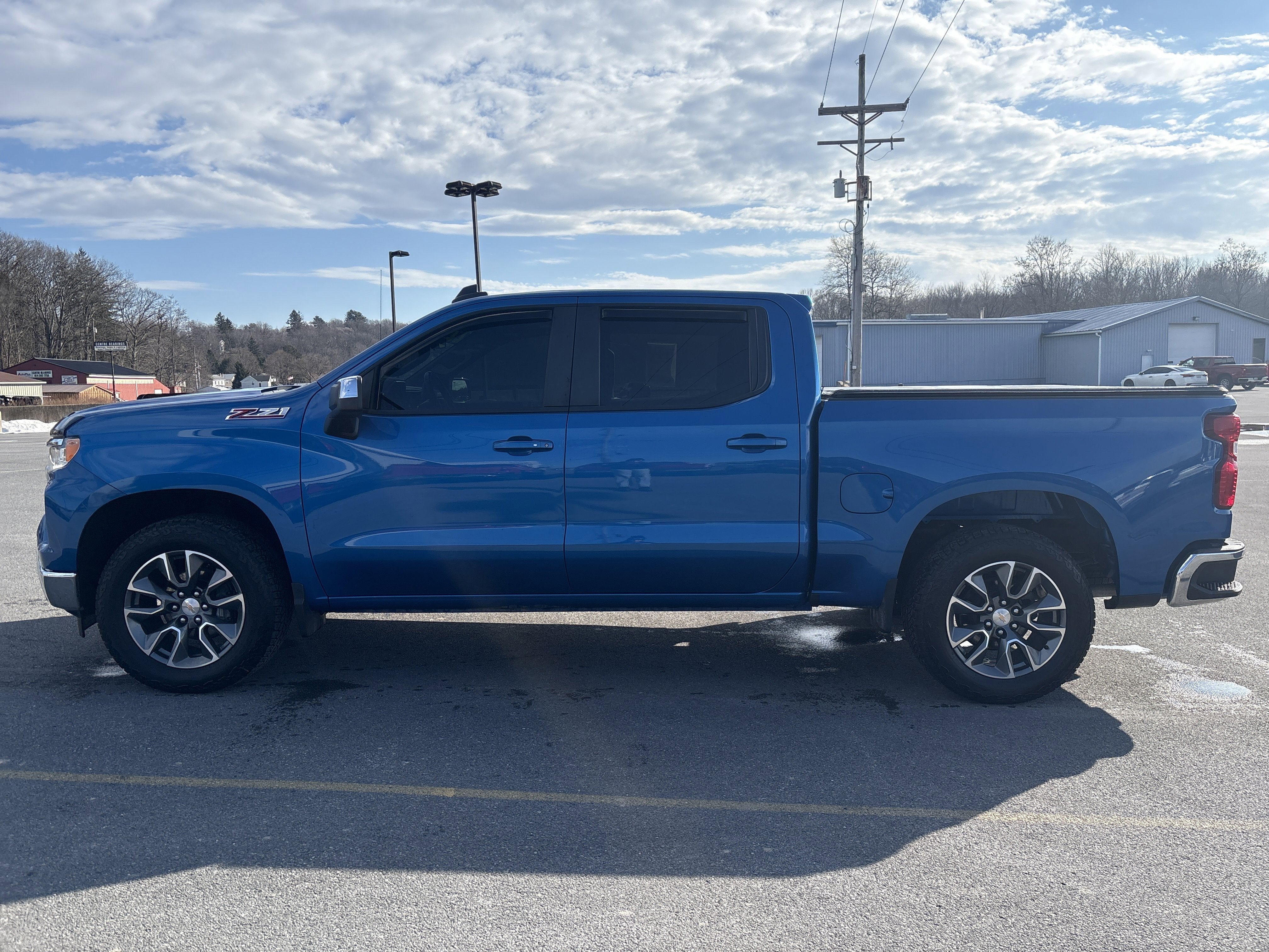 2022 Chevrolet Silverado 1500 LT