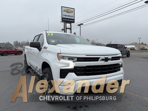 2022 Chevrolet Silverado 1500 RST