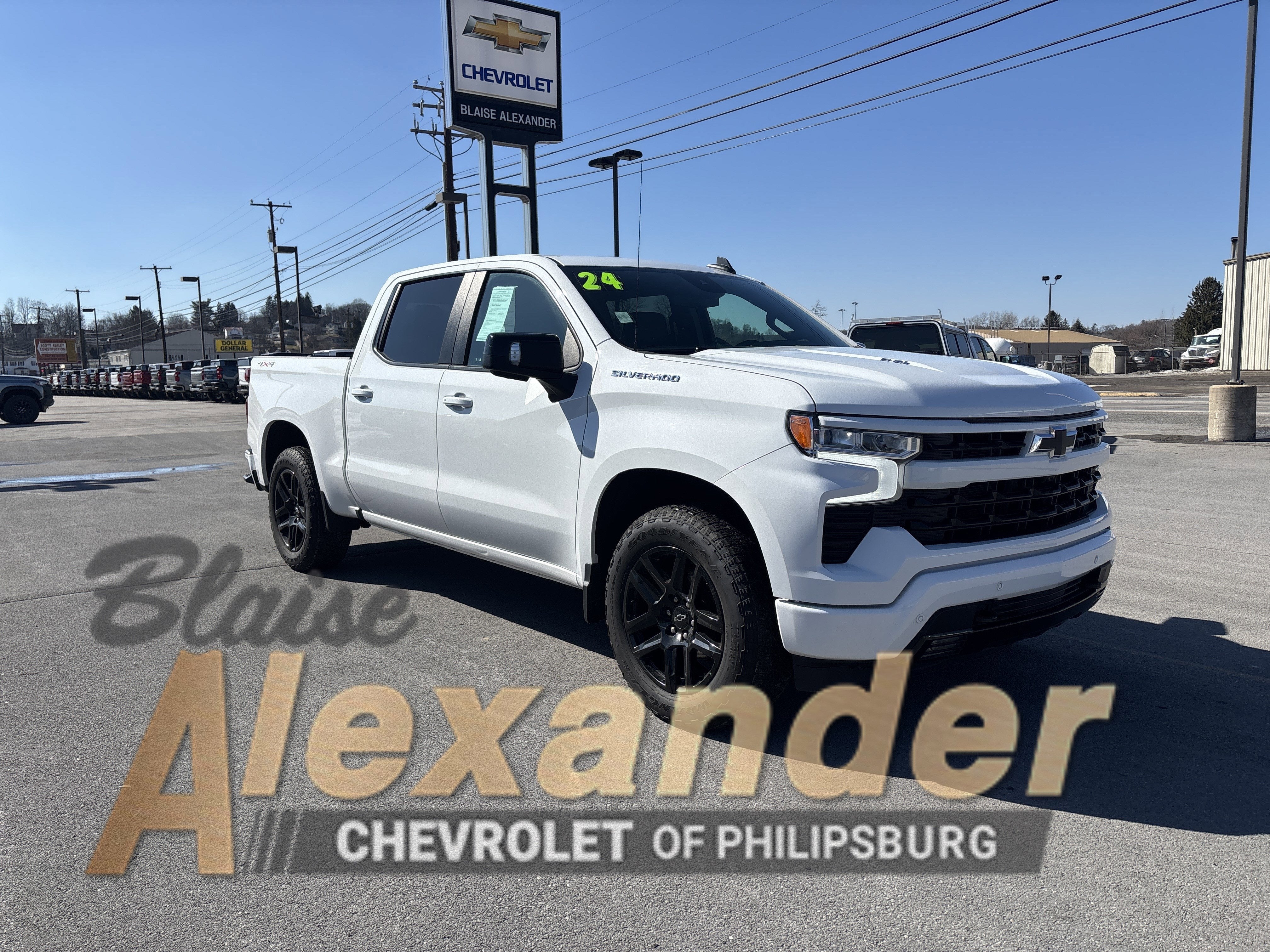 2024 Chevrolet Silverado 1500 RST