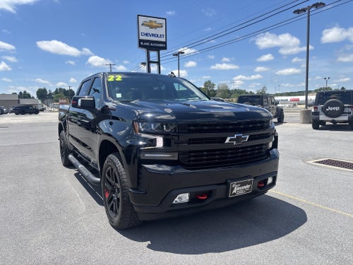 2022 Chevrolet Silverado 1500 LTD RST
