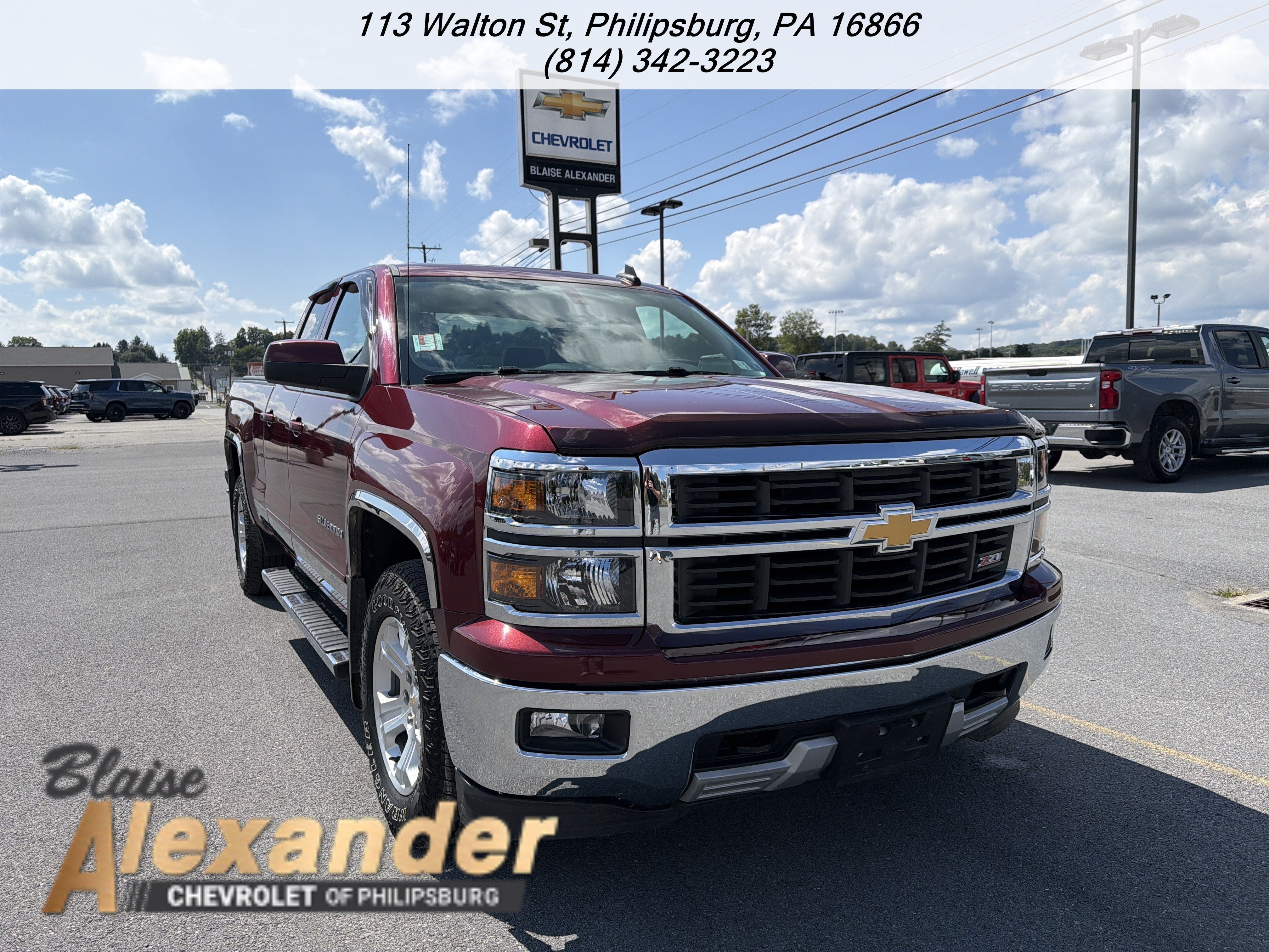 2015 Chevrolet Silverado 1500 LT