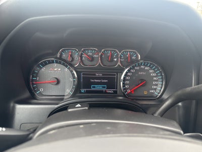 2017 Chevrolet Silverado 1500 LT