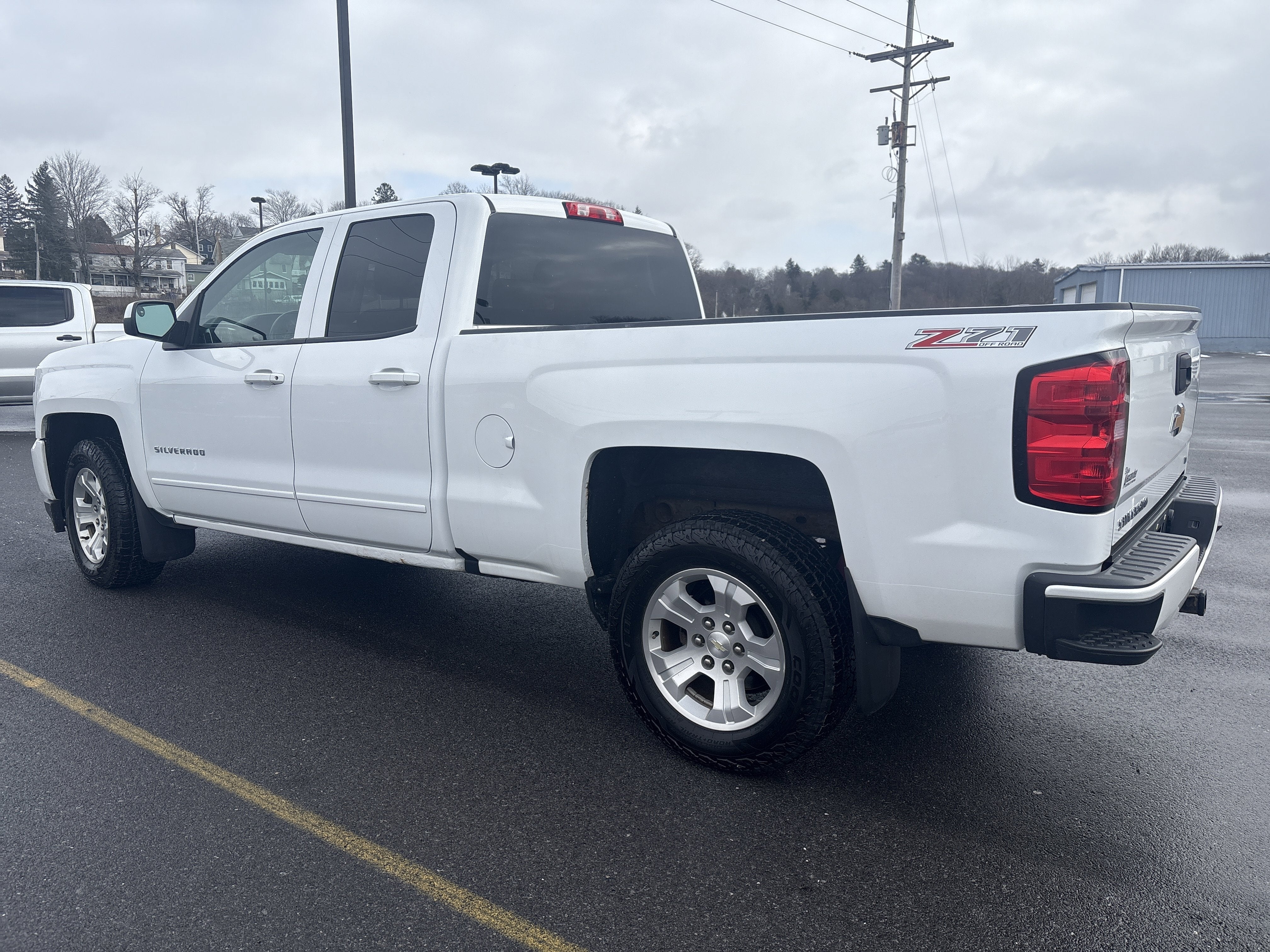 2017 Chevrolet Silverado 1500 LT