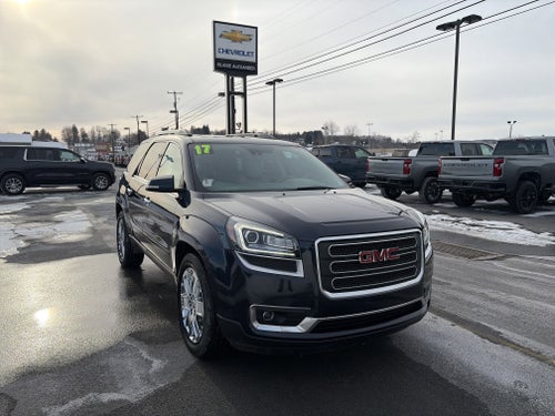 2017 GMC Acadia Limited Limited