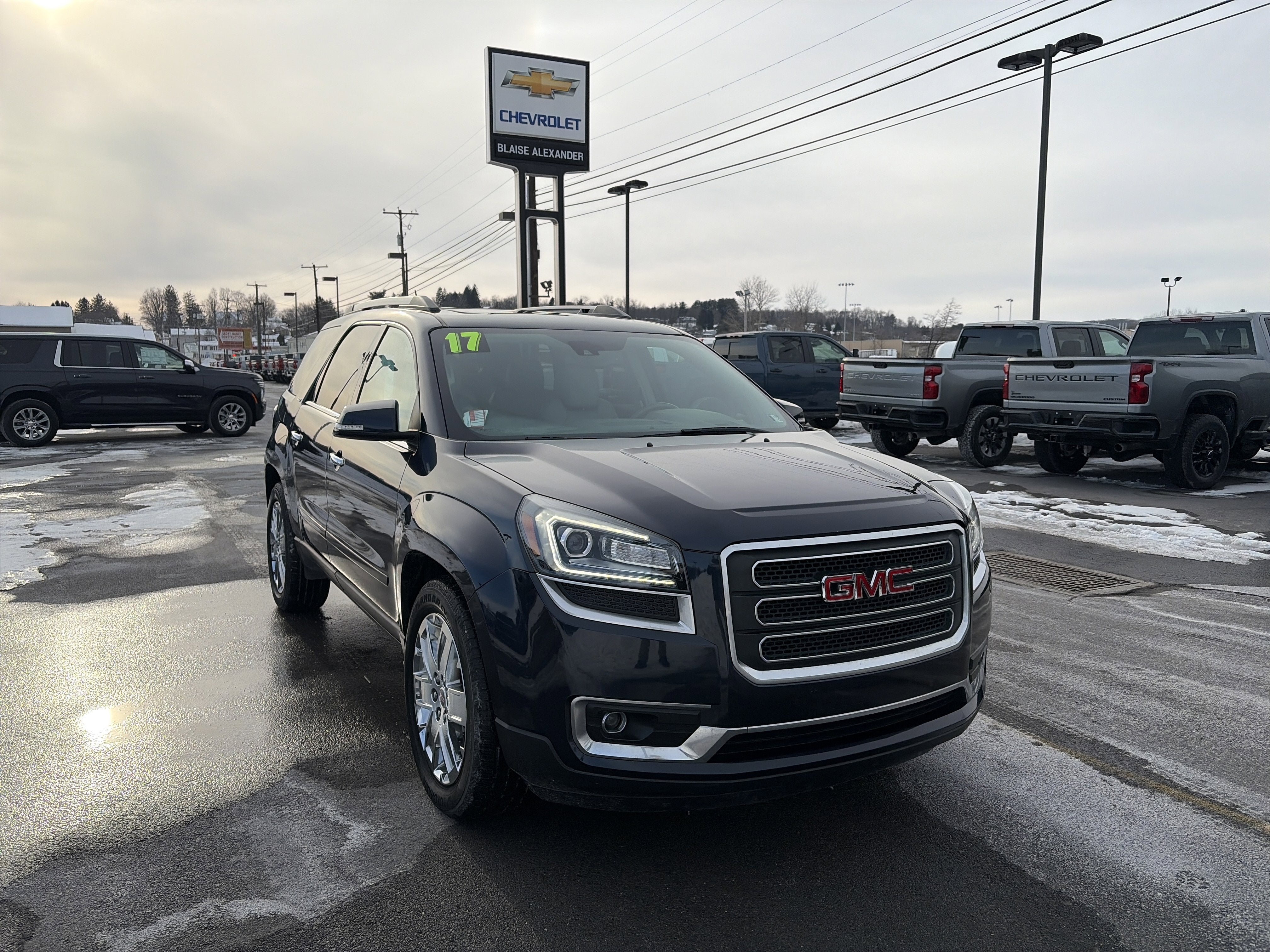 2017 GMC Acadia Limited Limited