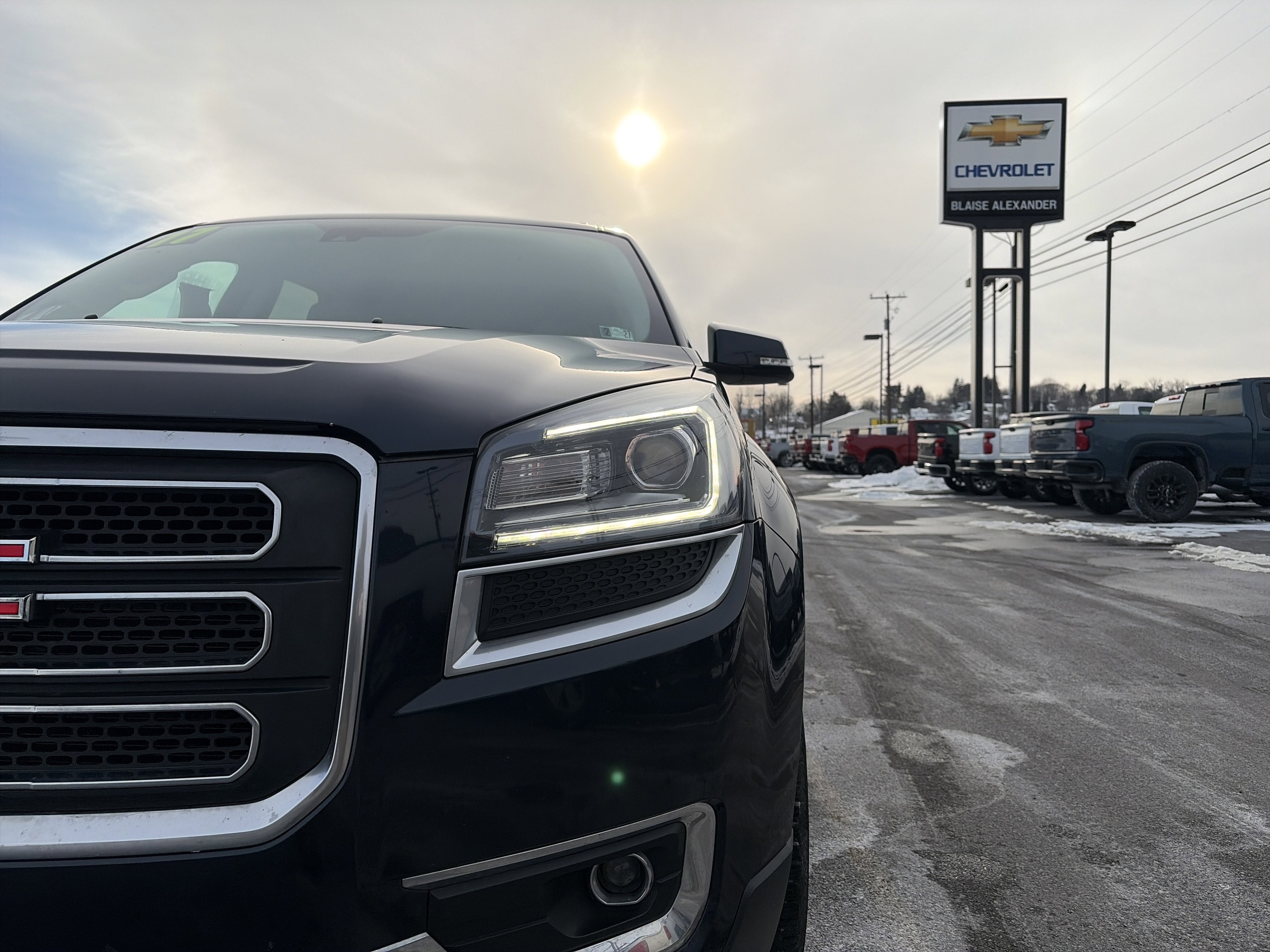 2017 GMC Acadia Limited Limited