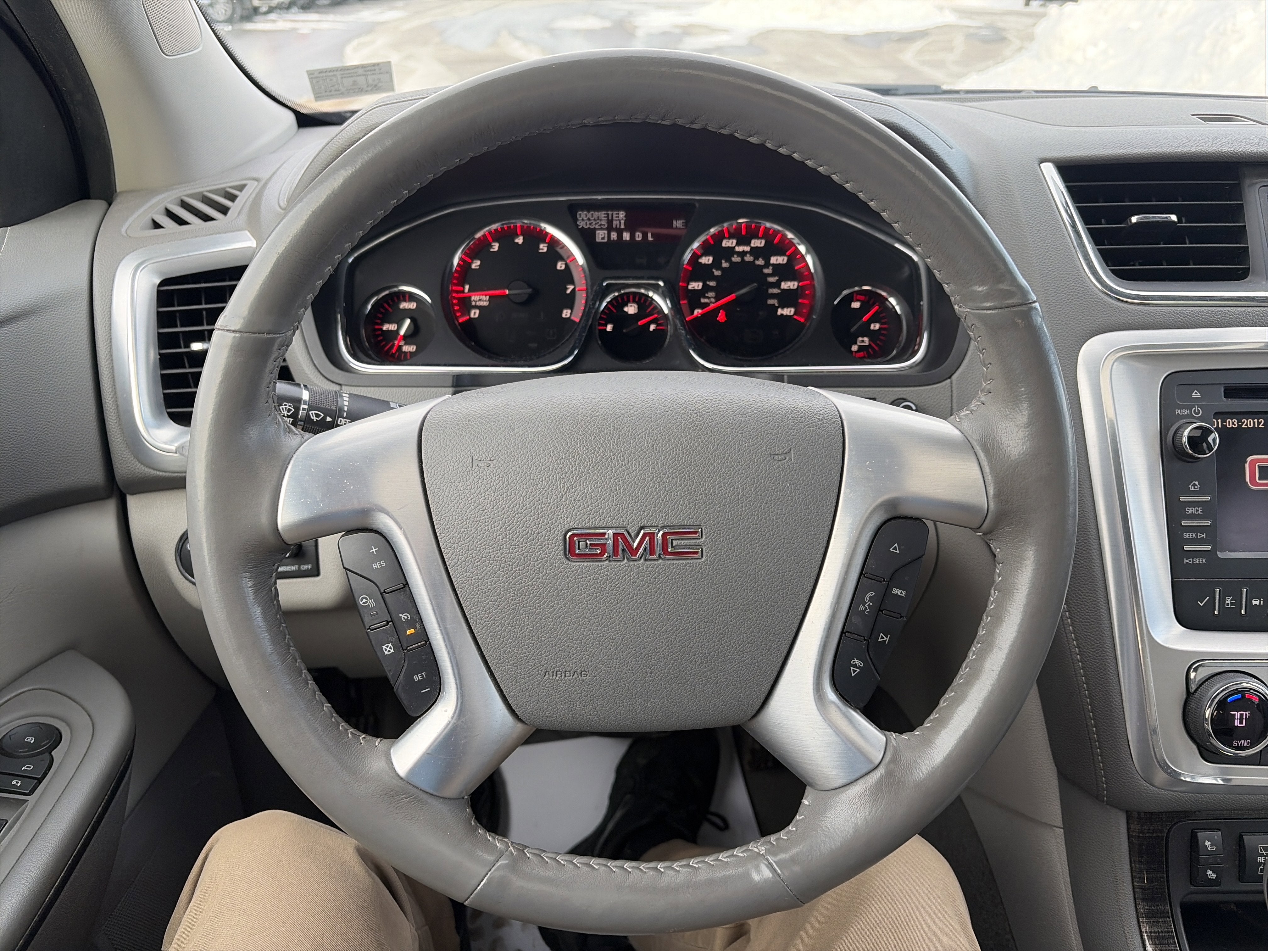 2017 GMC Acadia Limited Limited