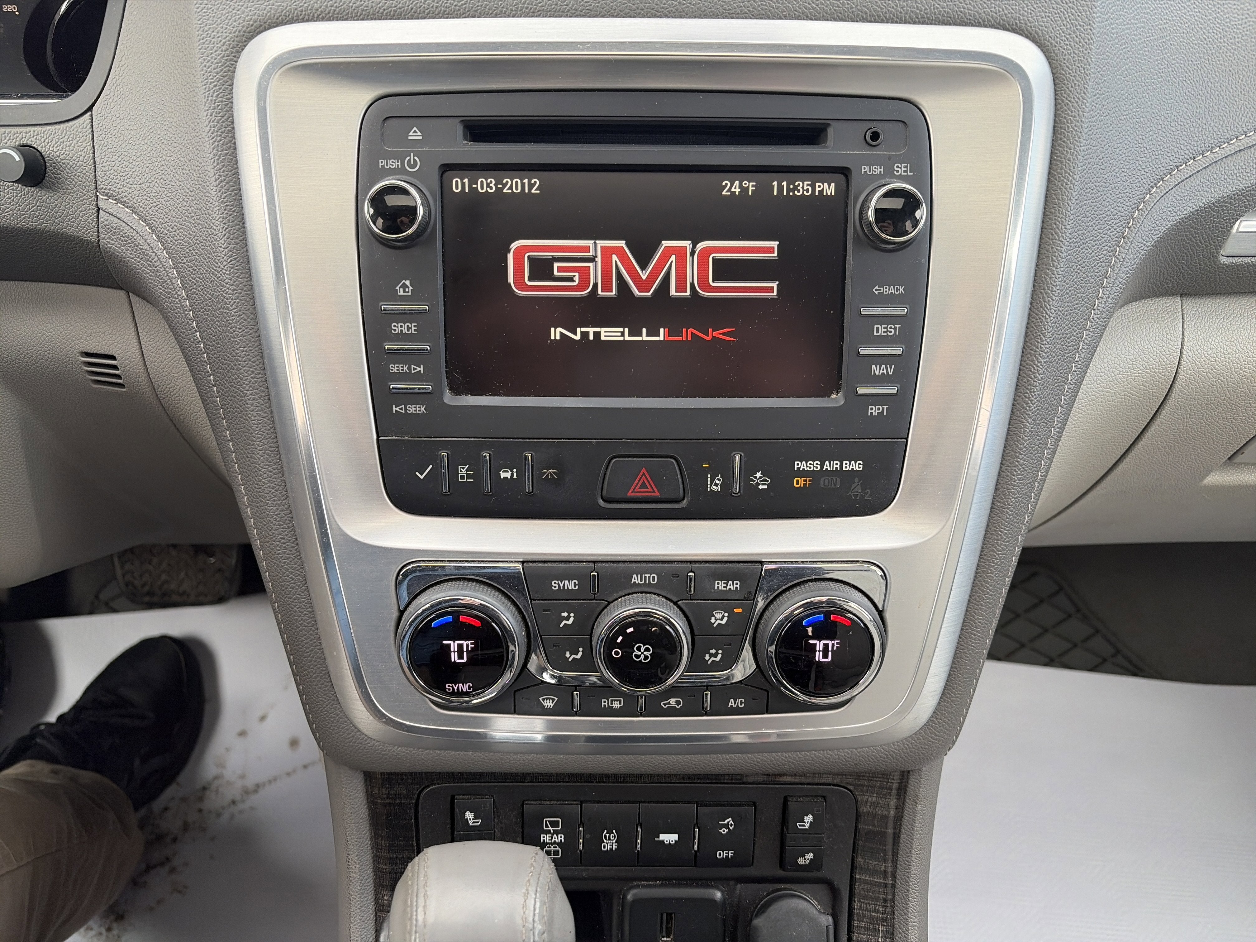 2017 GMC Acadia Limited Limited