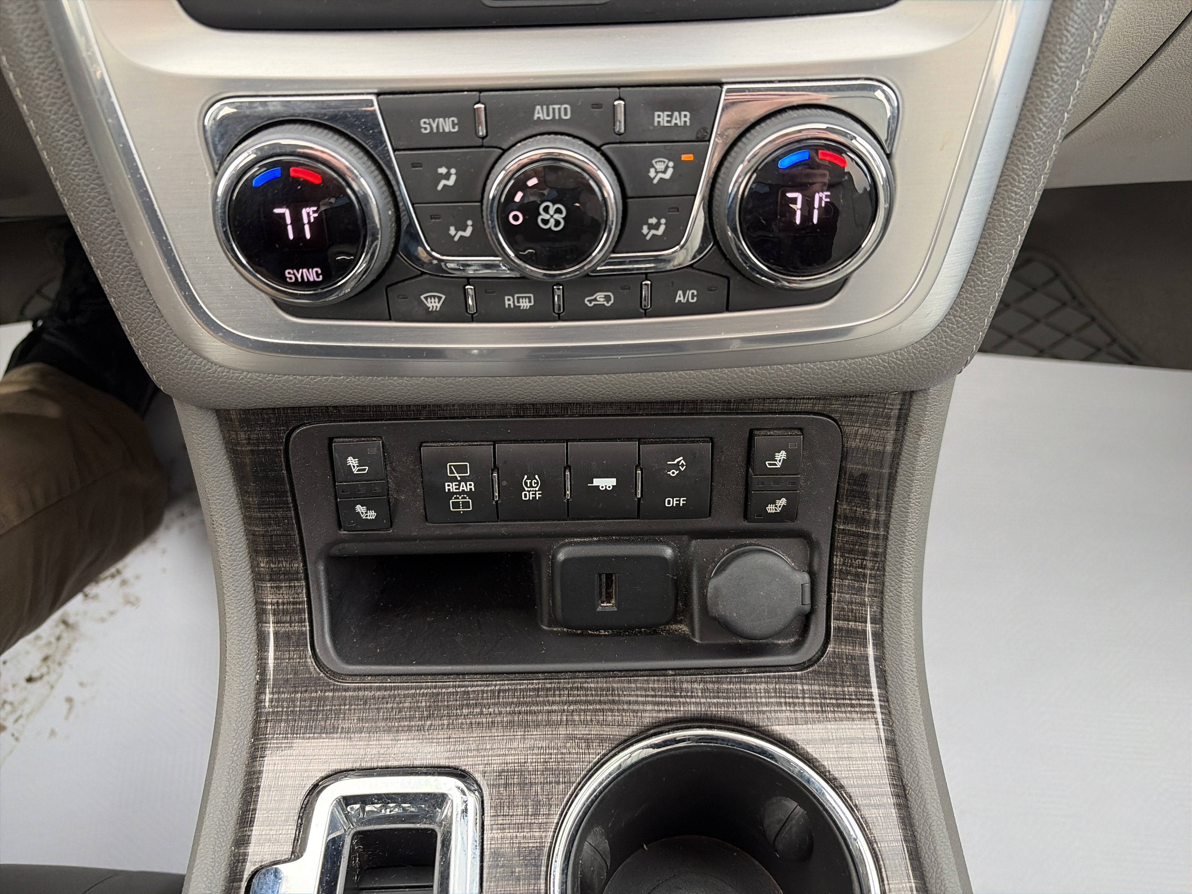 2017 GMC Acadia Limited Limited