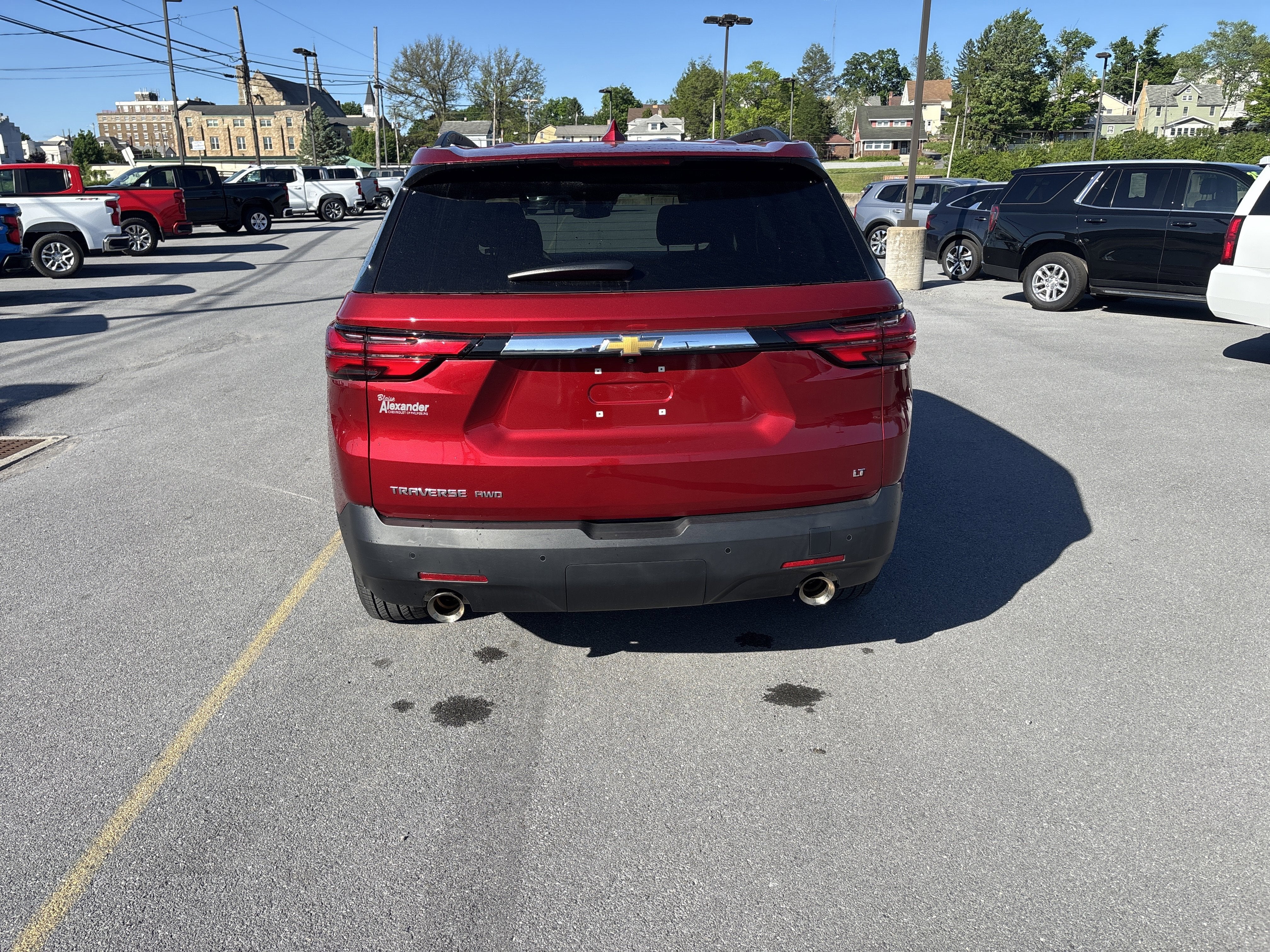 2023 Chevrolet Traverse LT Cloth