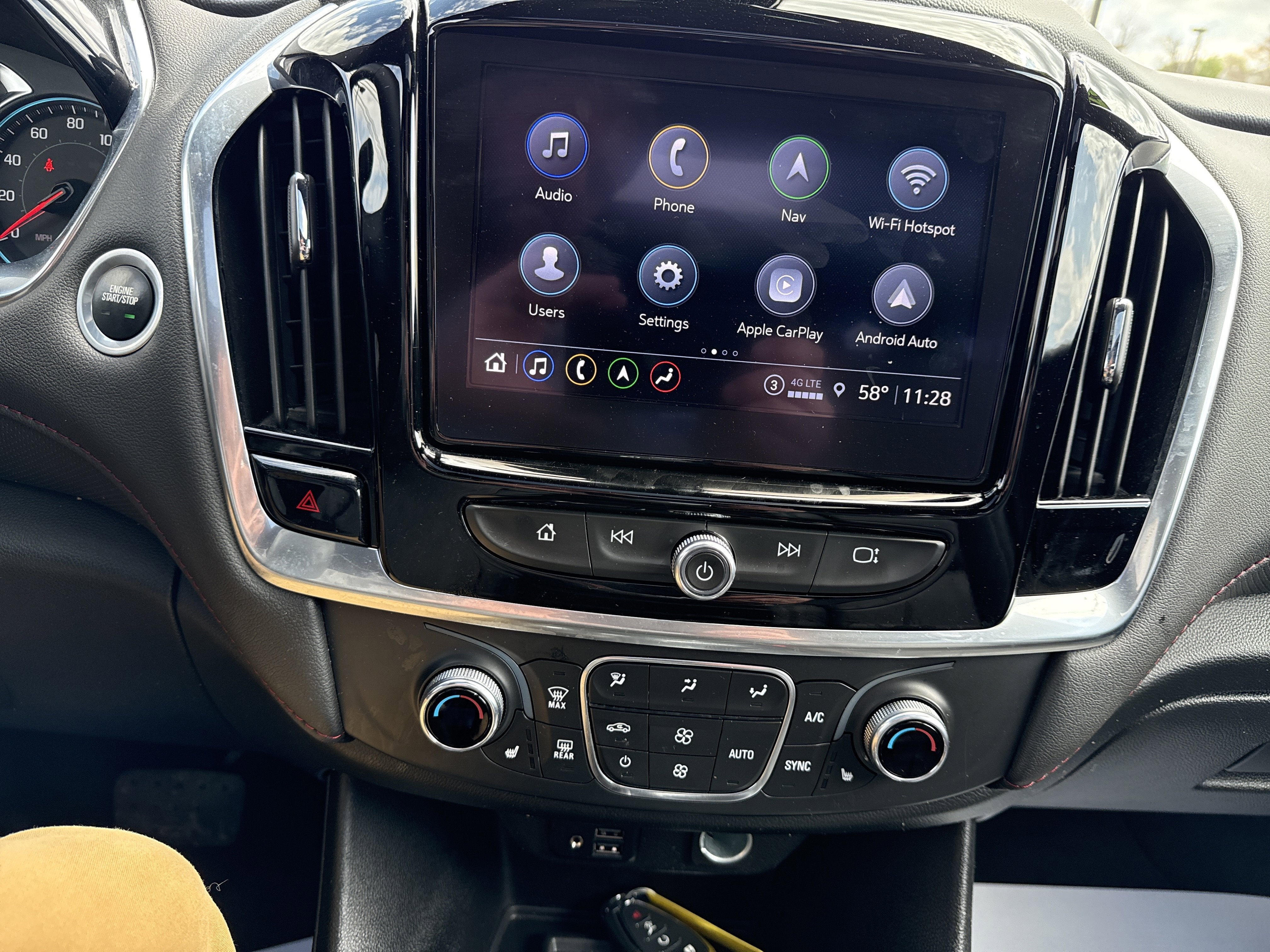 2023 Chevrolet Traverse RS