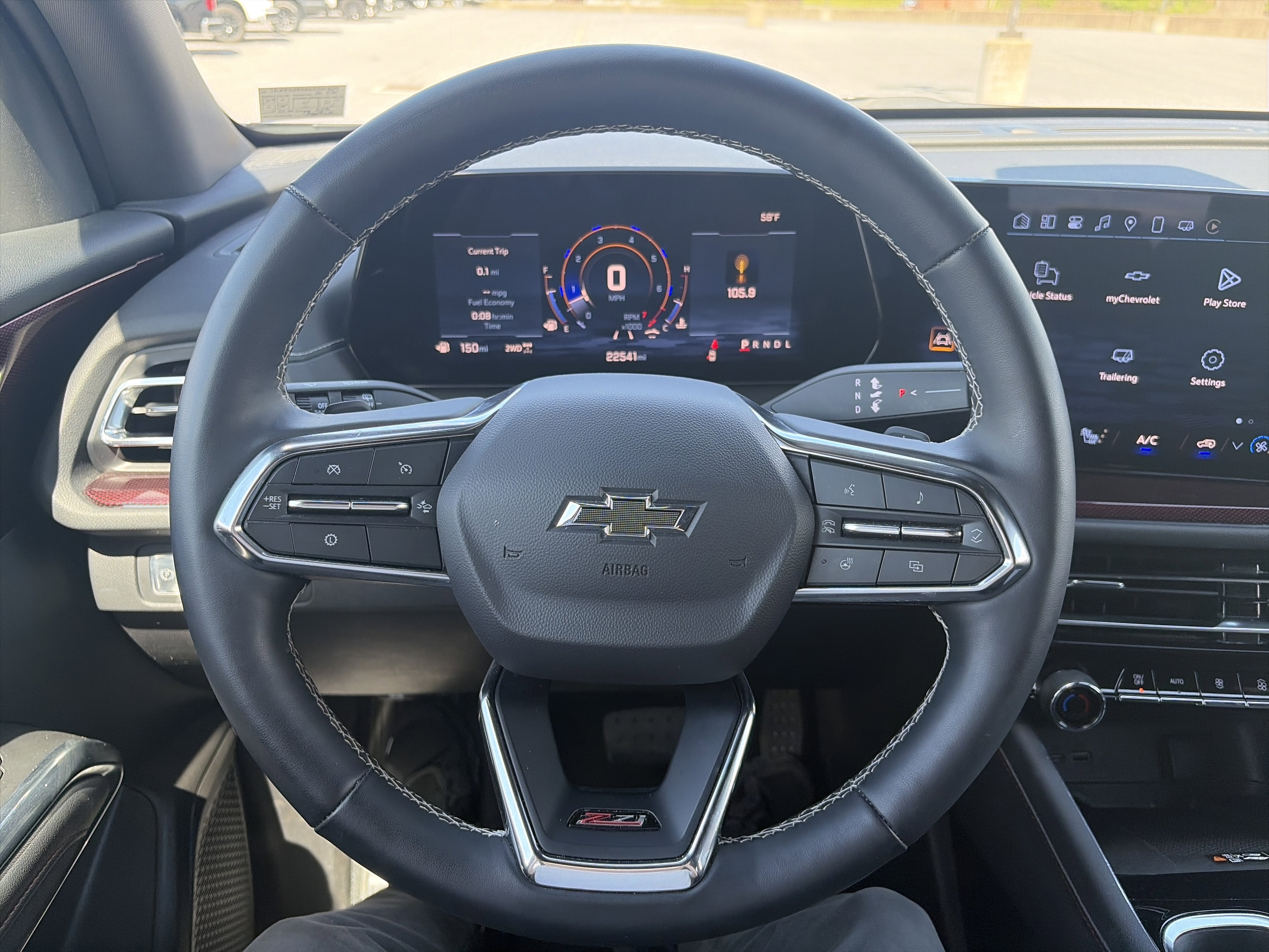 2025 Chevrolet Traverse Z71